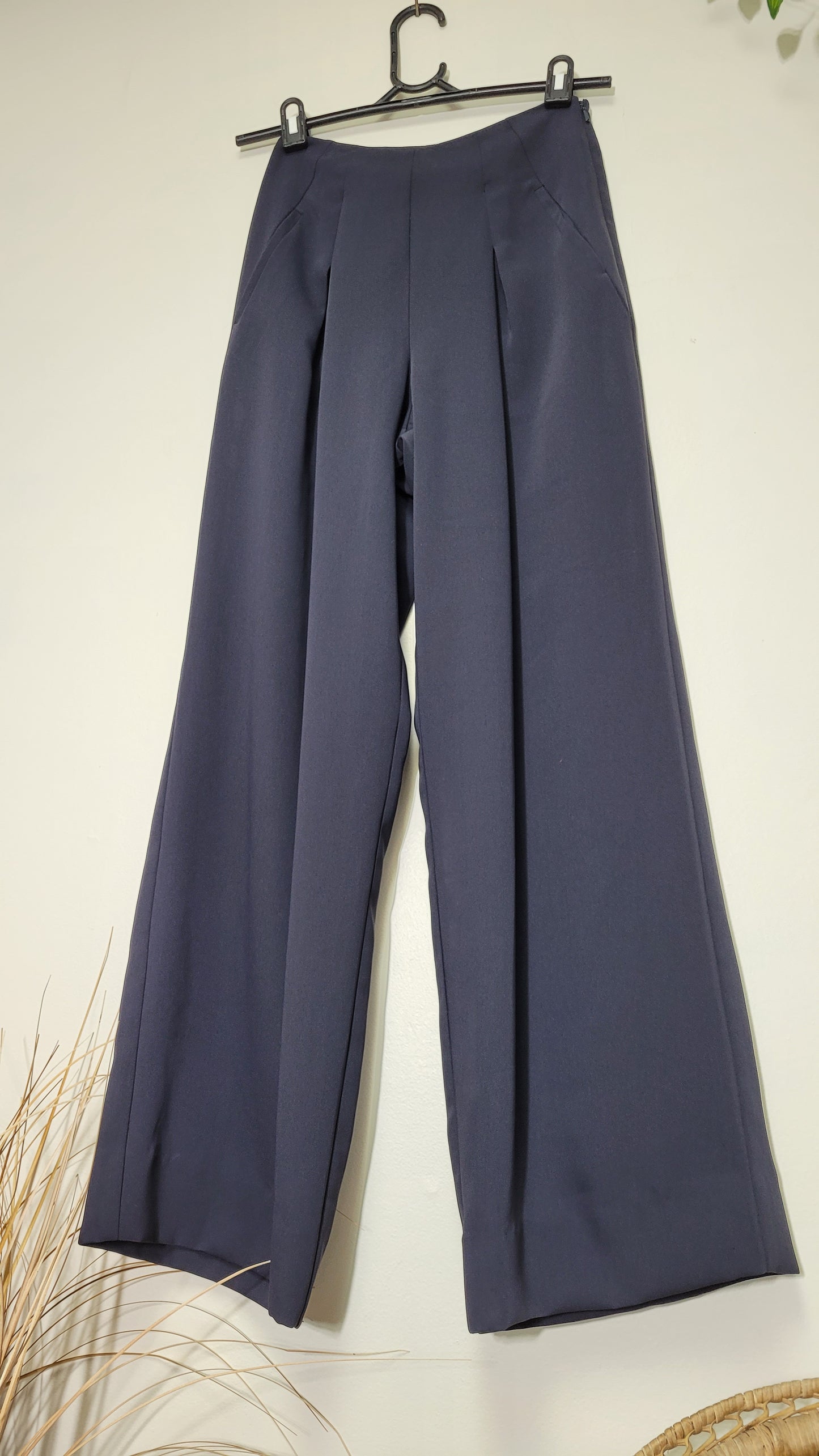 Wide leg pants - Preloved Trousers Size XS