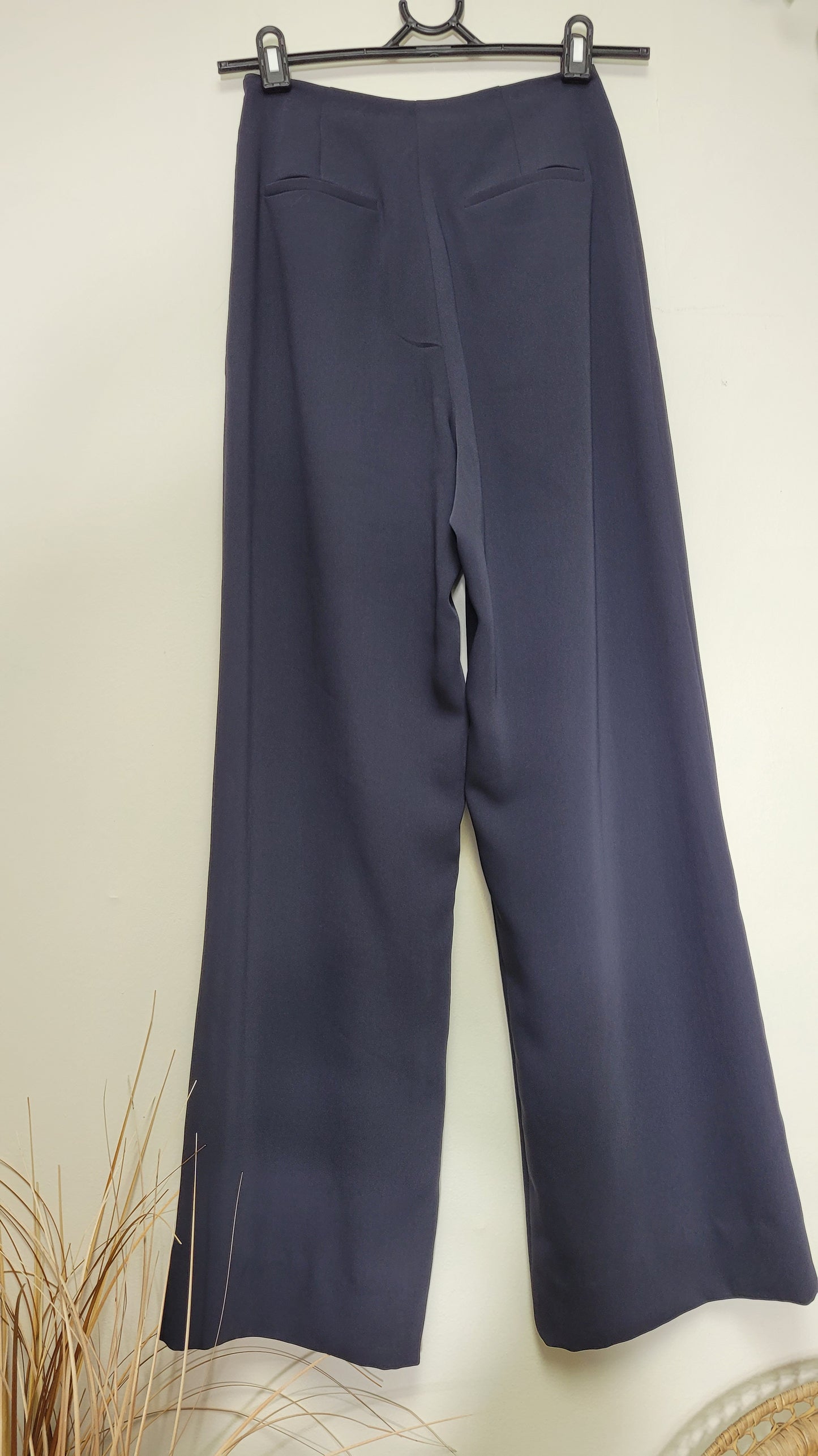 Wide leg pants - Preloved Trousers Size XS