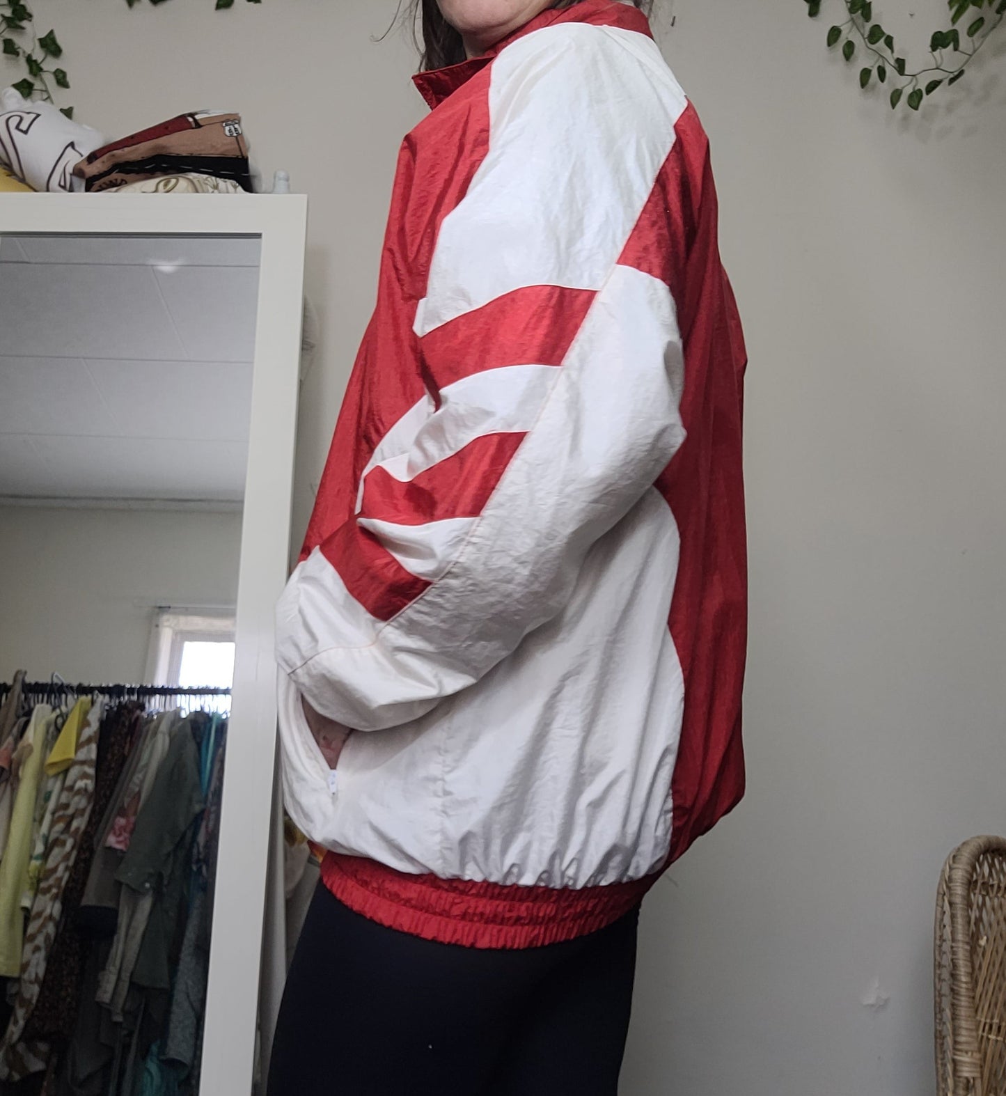 Stunning 90s & y2k vintage Jacket Size M.