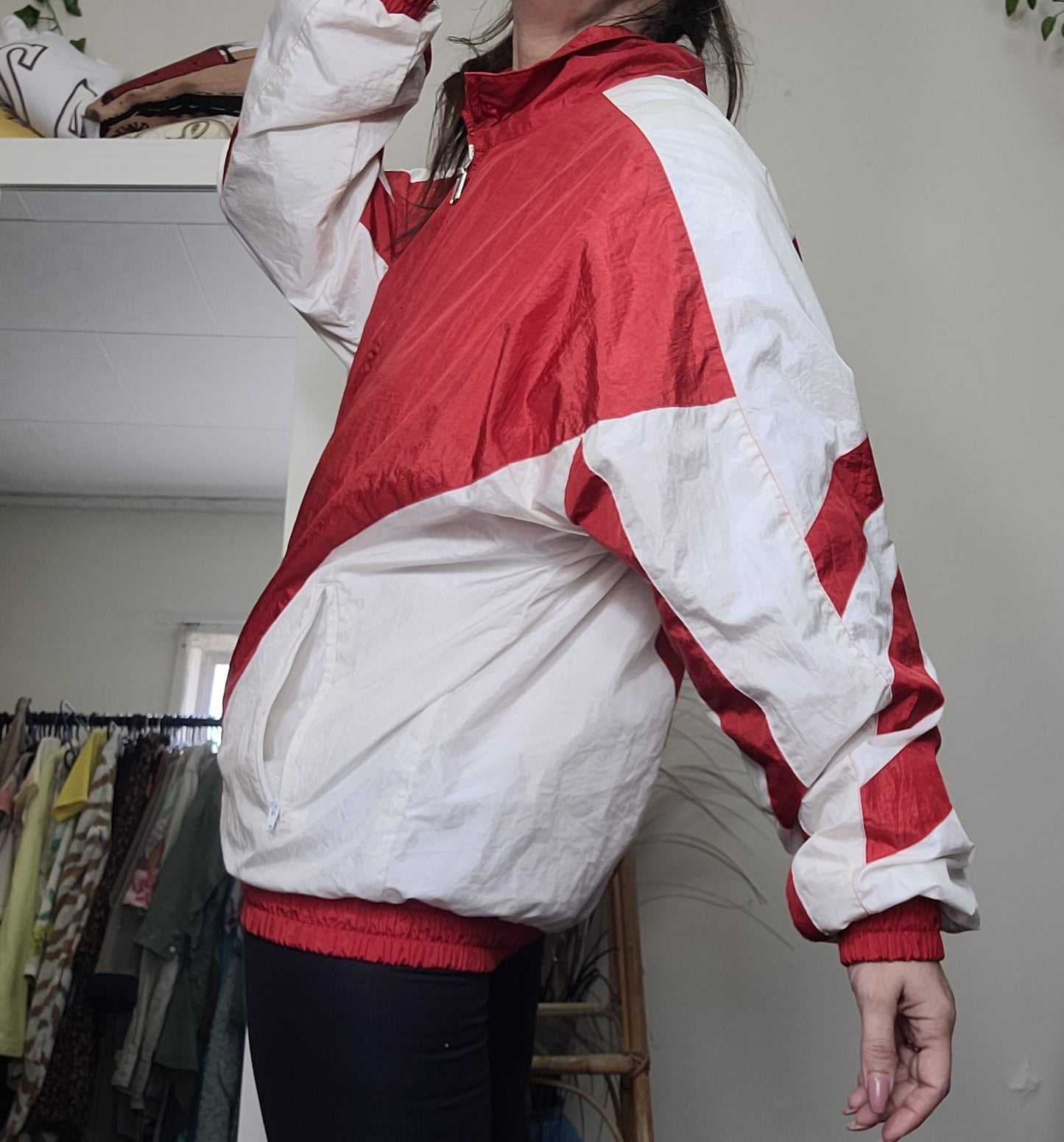 Stunning 90s & y2k vintage Jacket Size M.