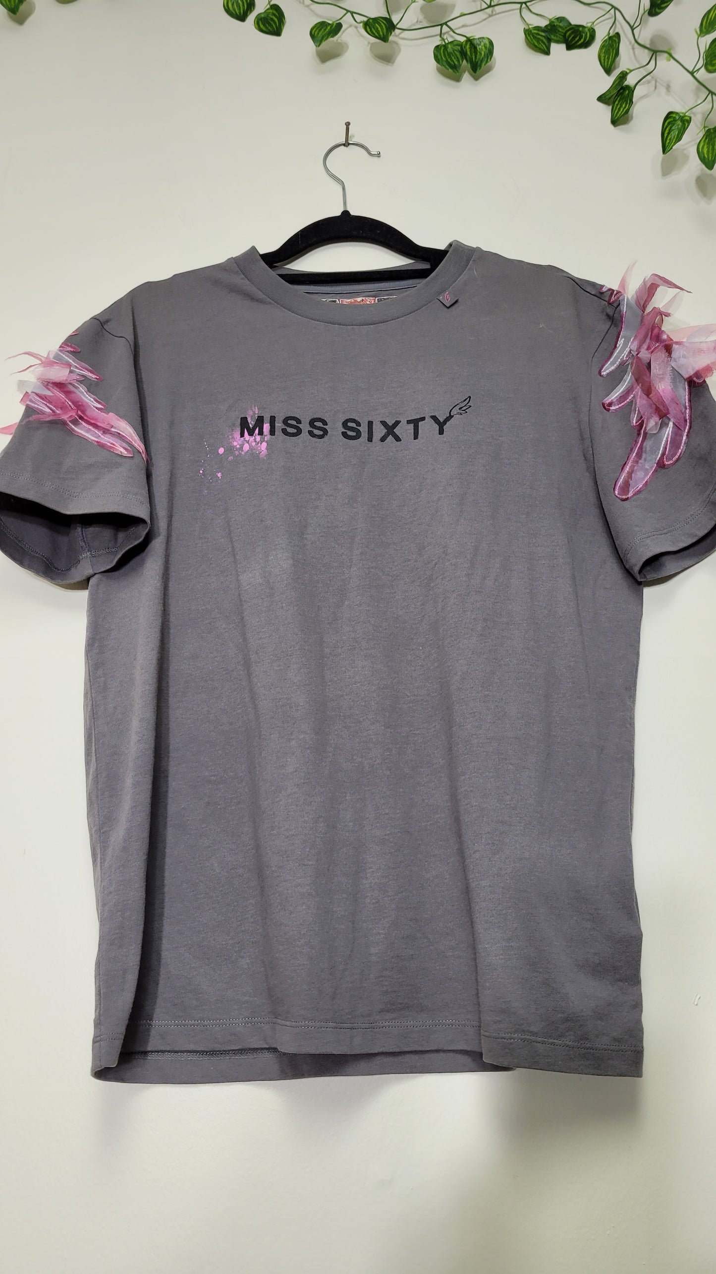 Y2K Authentic Vintage Miss Sixty Tee - Preloved Chic!