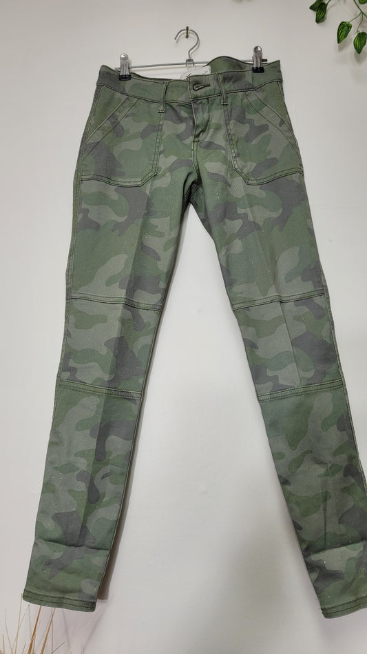 holliester army camo pants