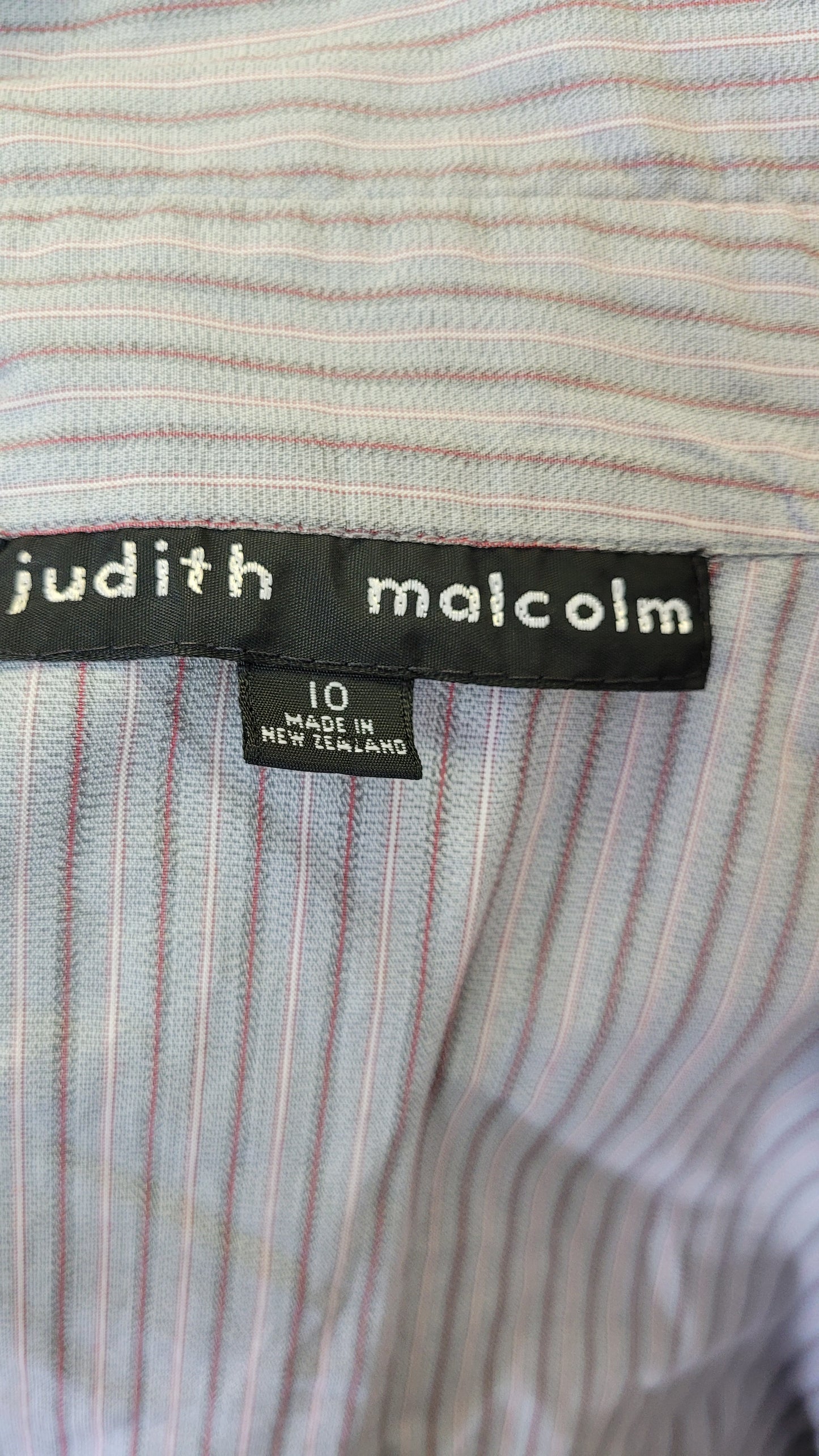 Vintage Judith Malcom Preloved 3/4 Sleeve Shirt - Size 10