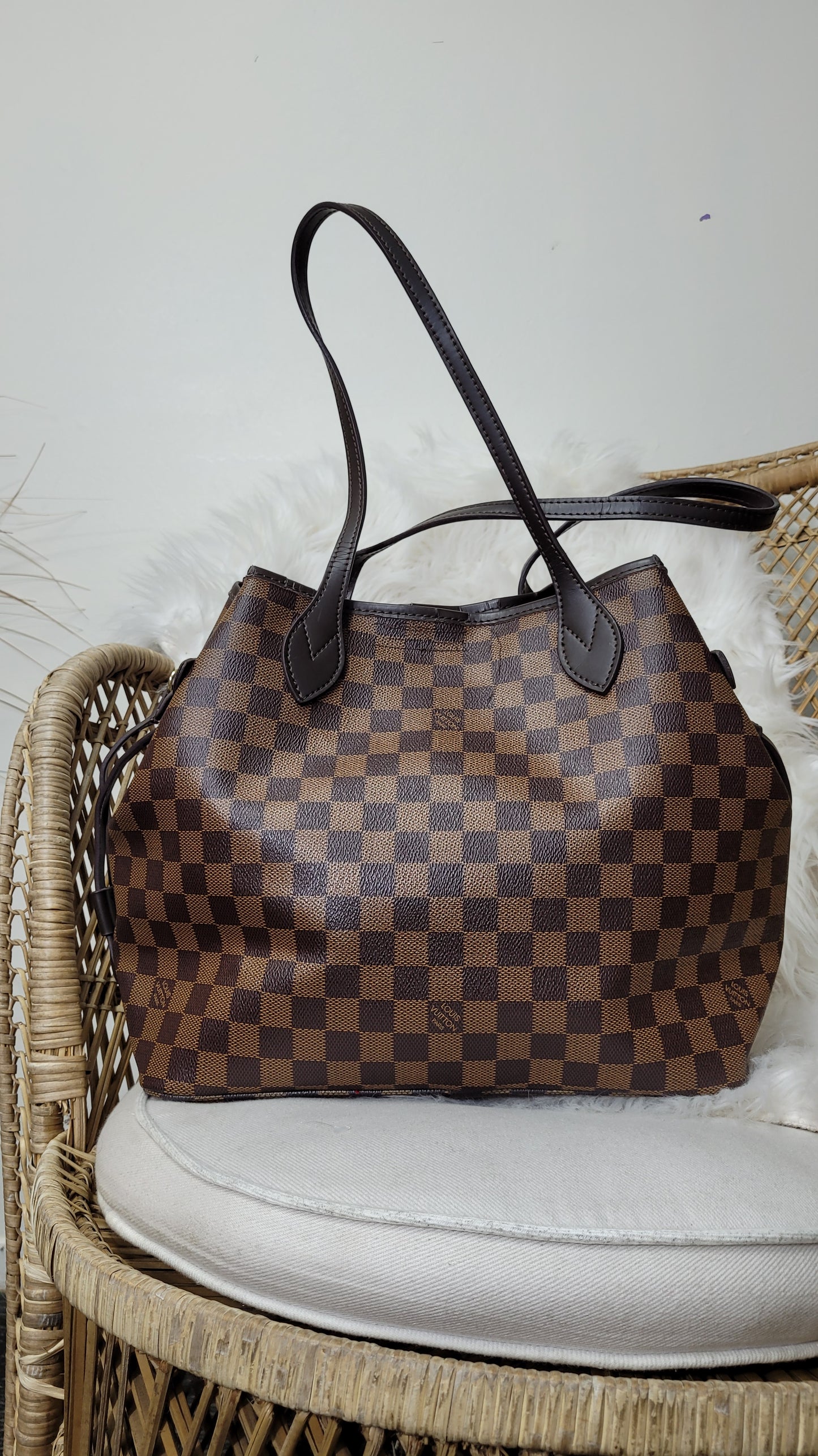 Louis Vuitton inspired tote Bag.No branded Handbag