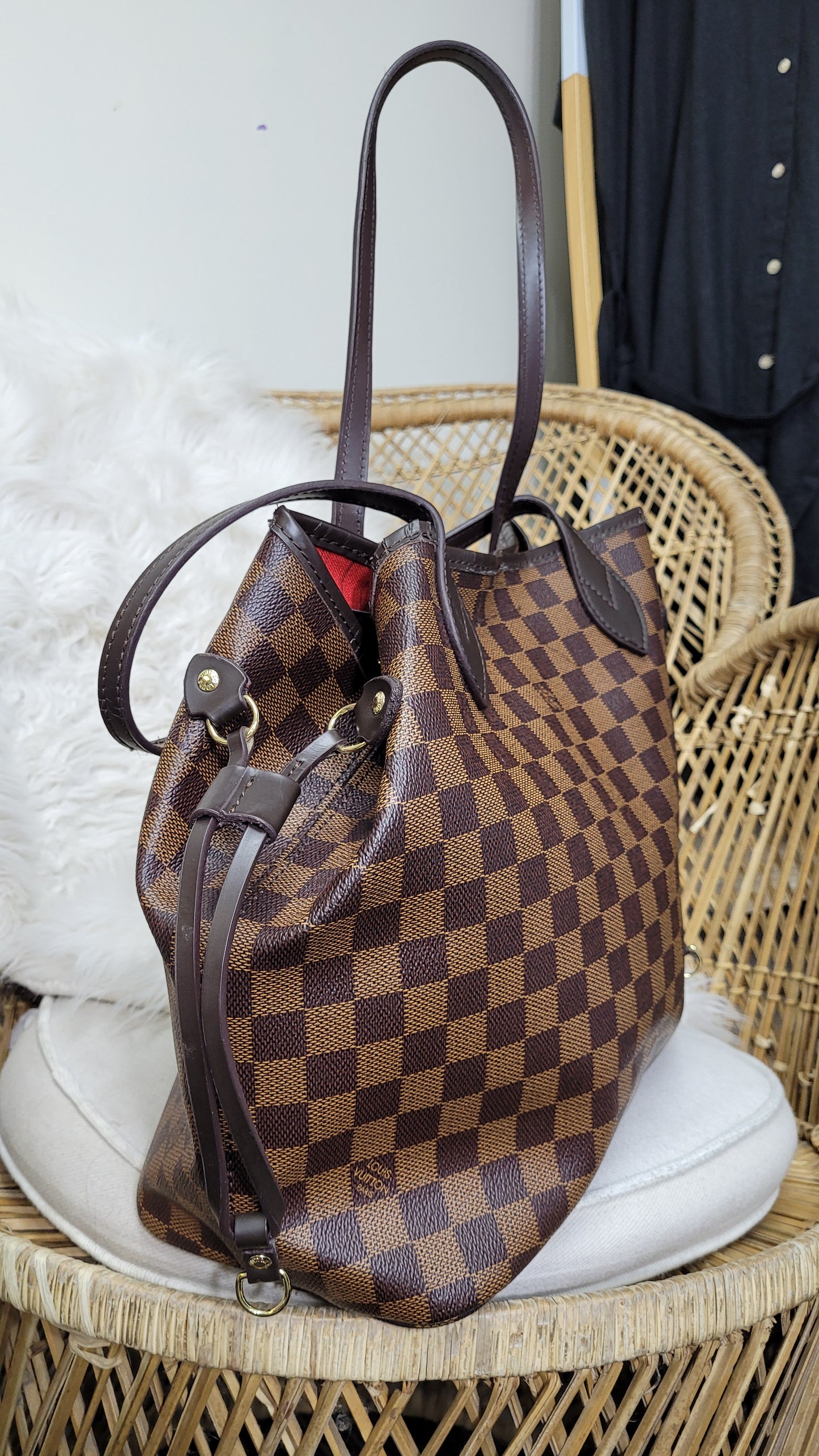 Louis Vuitton inspired tote Bag.No branded Handbag