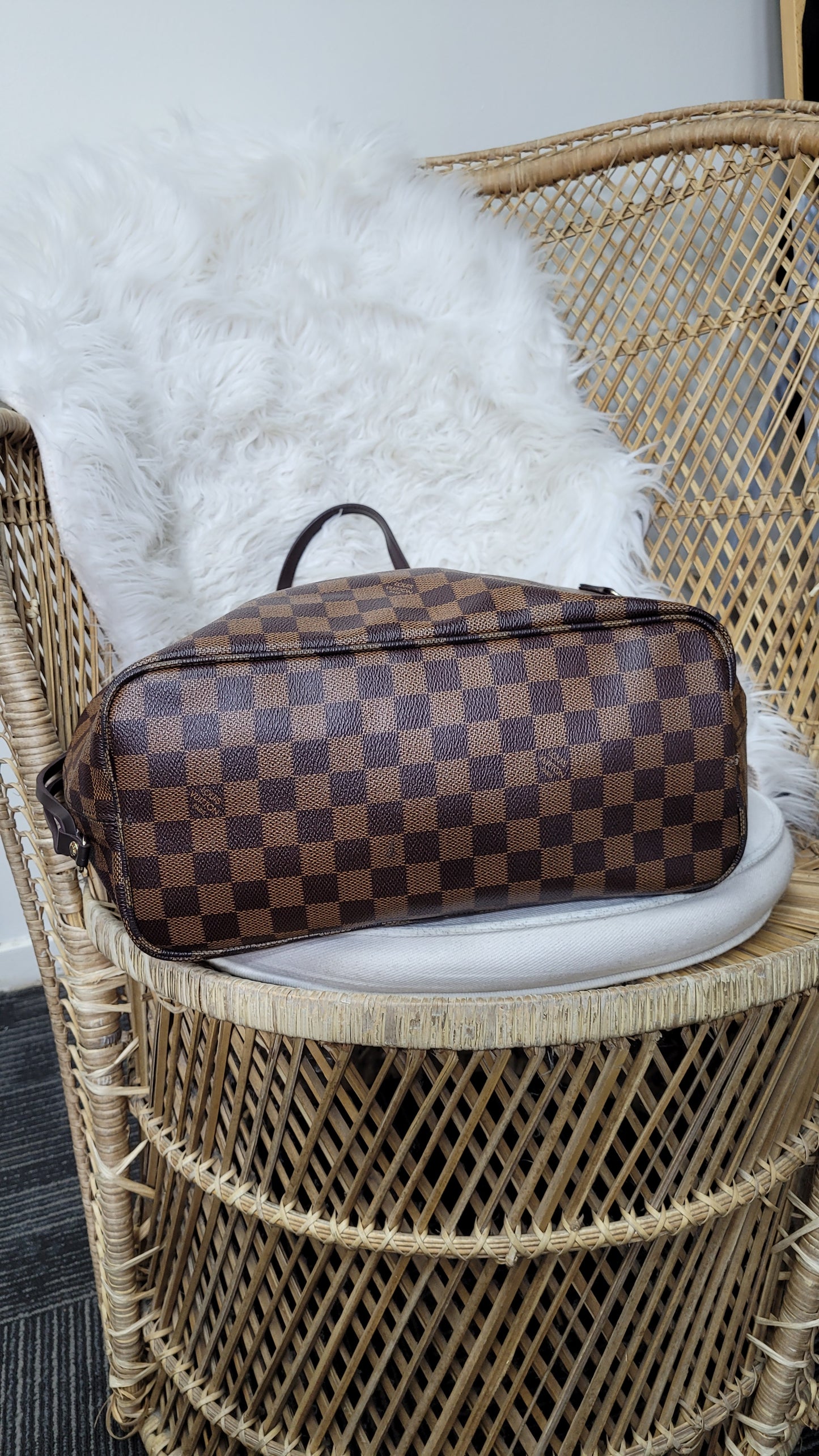 Louis Vuitton inspired tote Bag.No branded Handbag