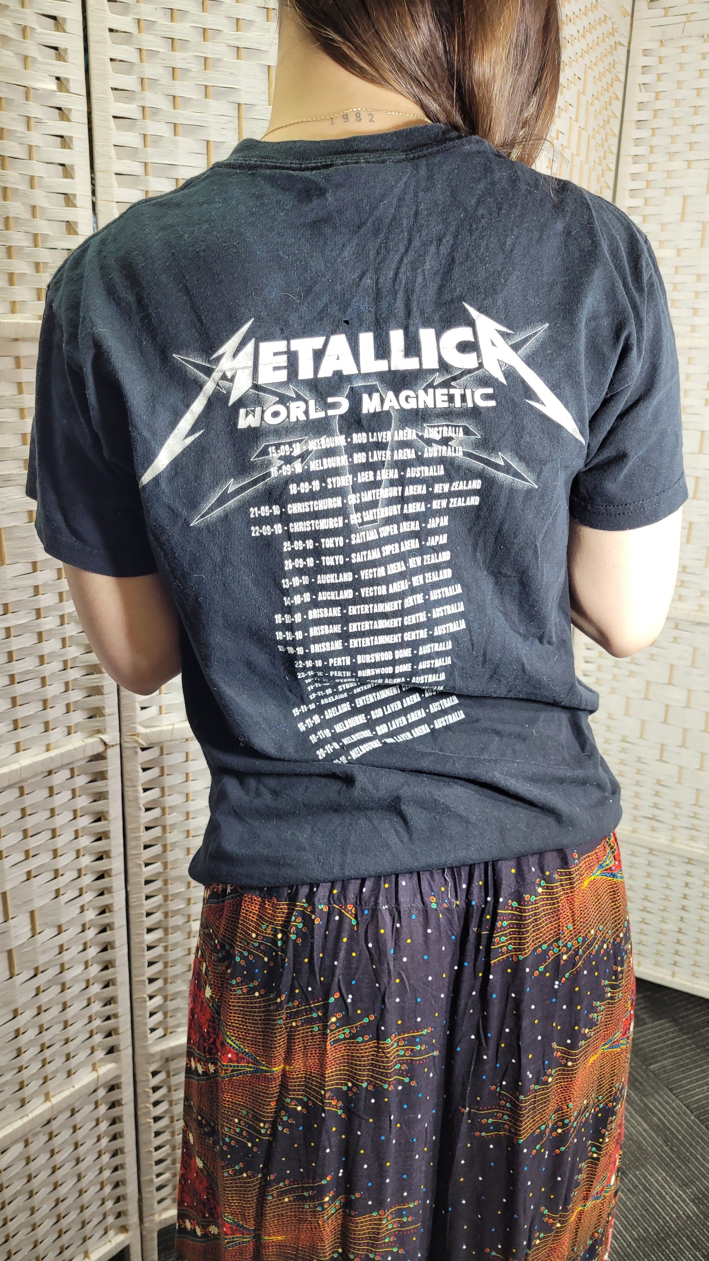 Metallica band T-Shirt Tee Top second-hand find