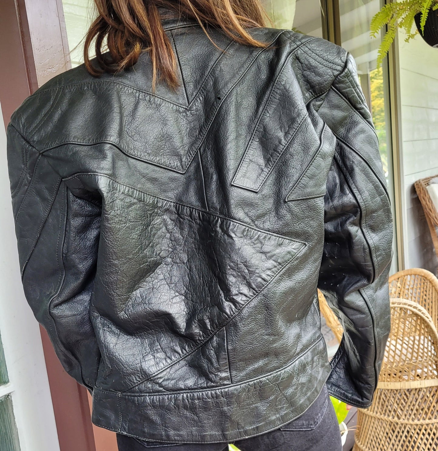 vintaje leather jacket for sale