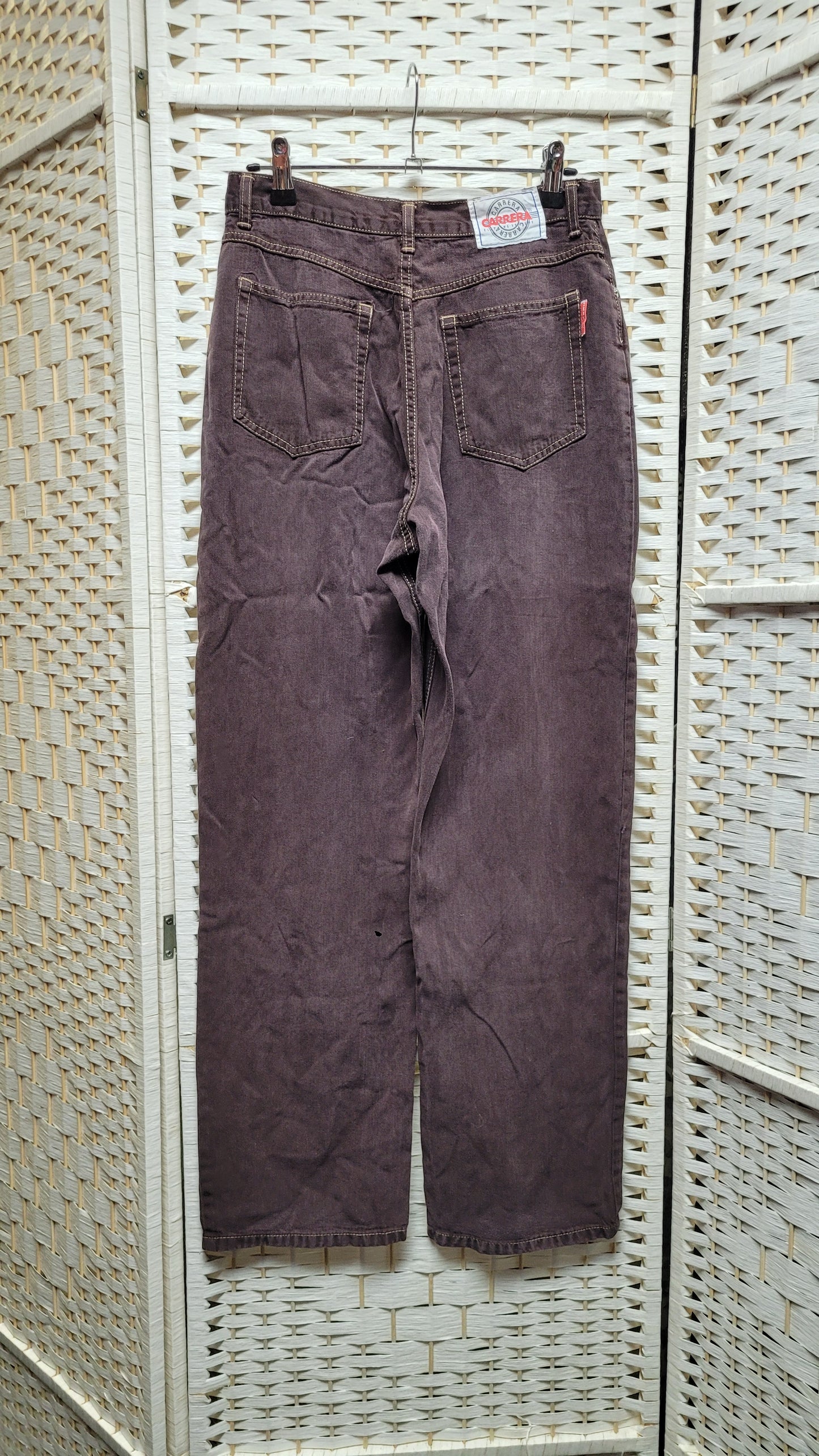 Stunning vintage High Waisted Denim Second Hand Trousers