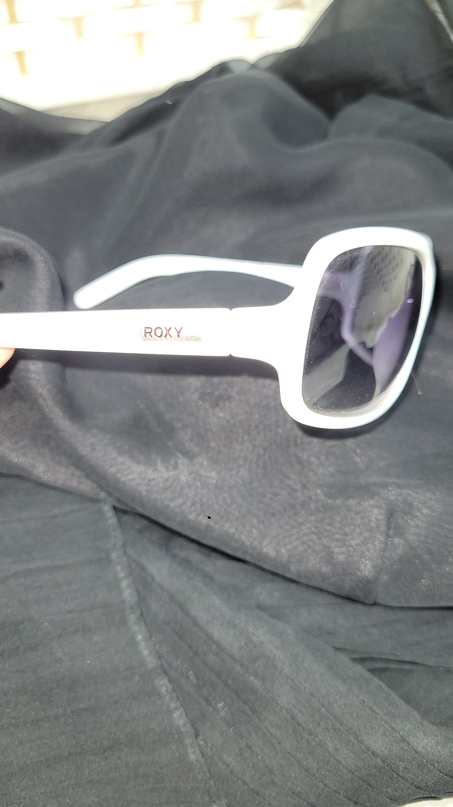 ROXY - Tee Dee Gee Sunglasses - white - Purple Lens