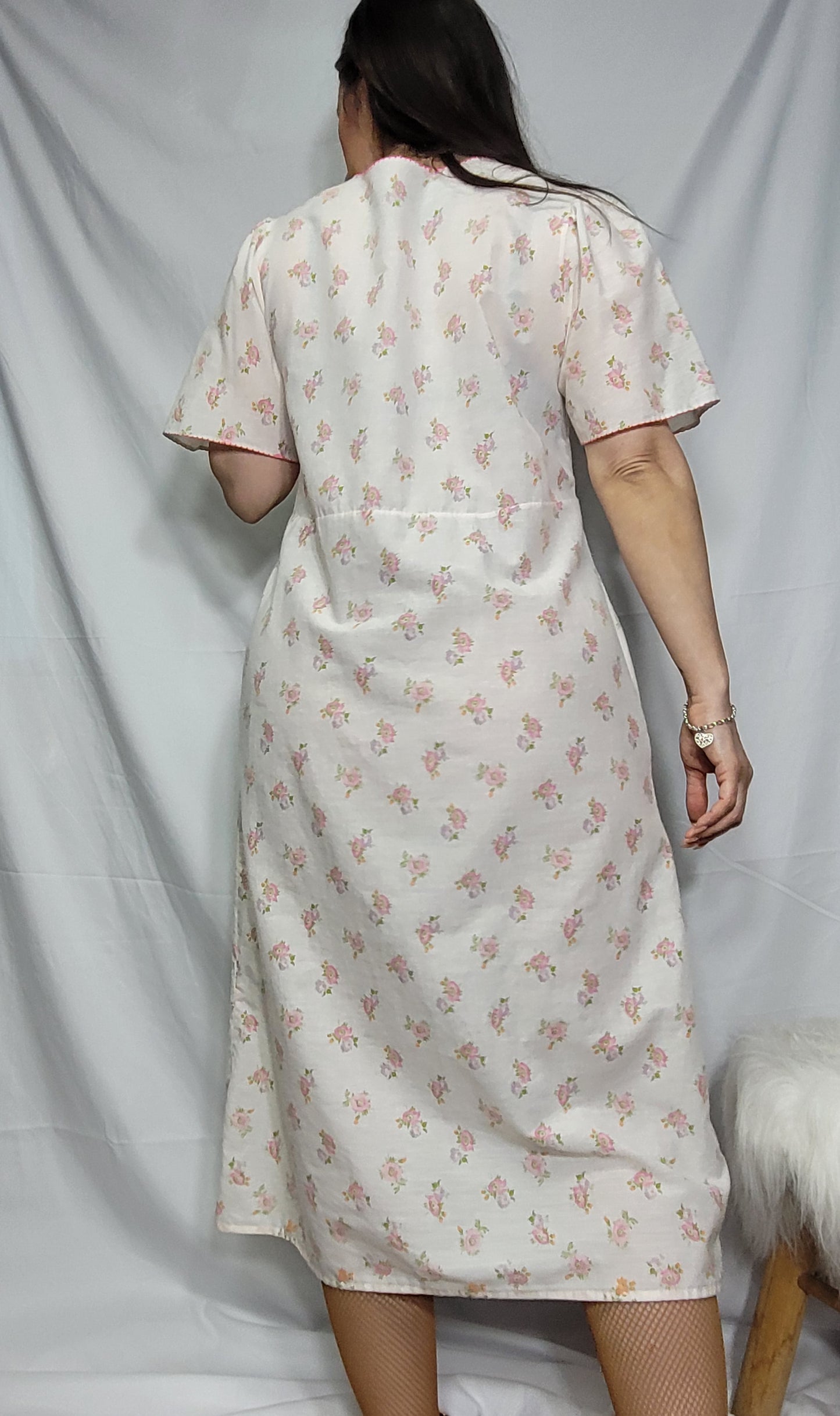 Unique Vintage Slip wear - slip Dress- Night Gown - nighty