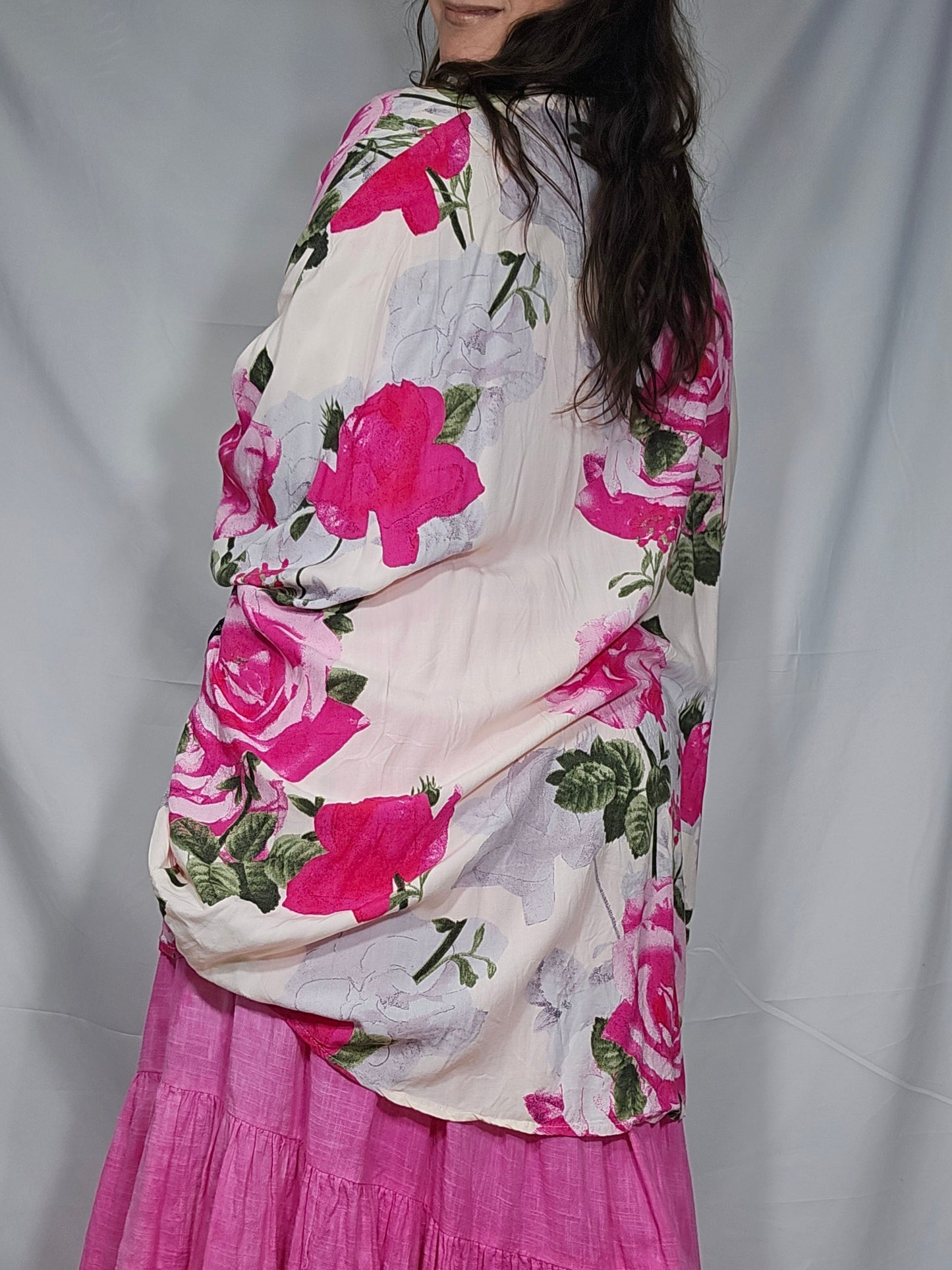 Peteralexander cover-up Kimono Robe Rose light coat