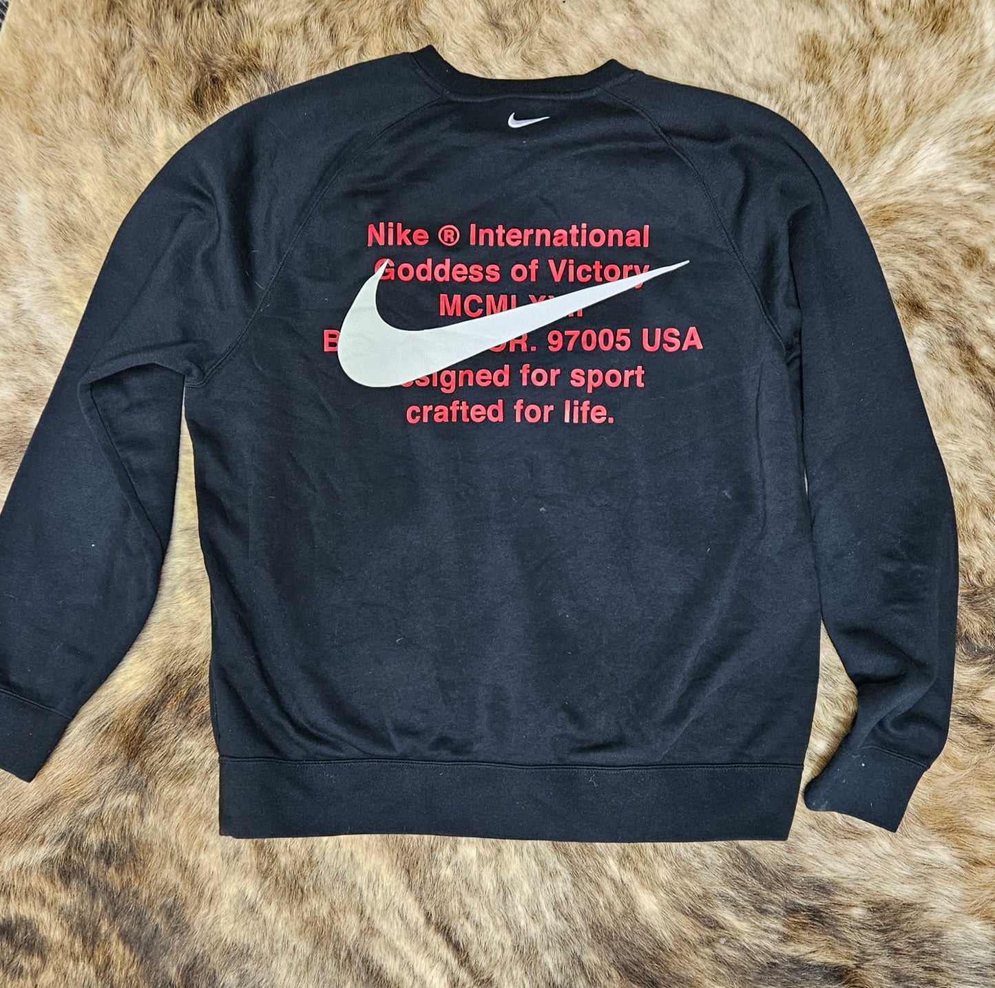 Nike Sweatshirt Double Swoosh International