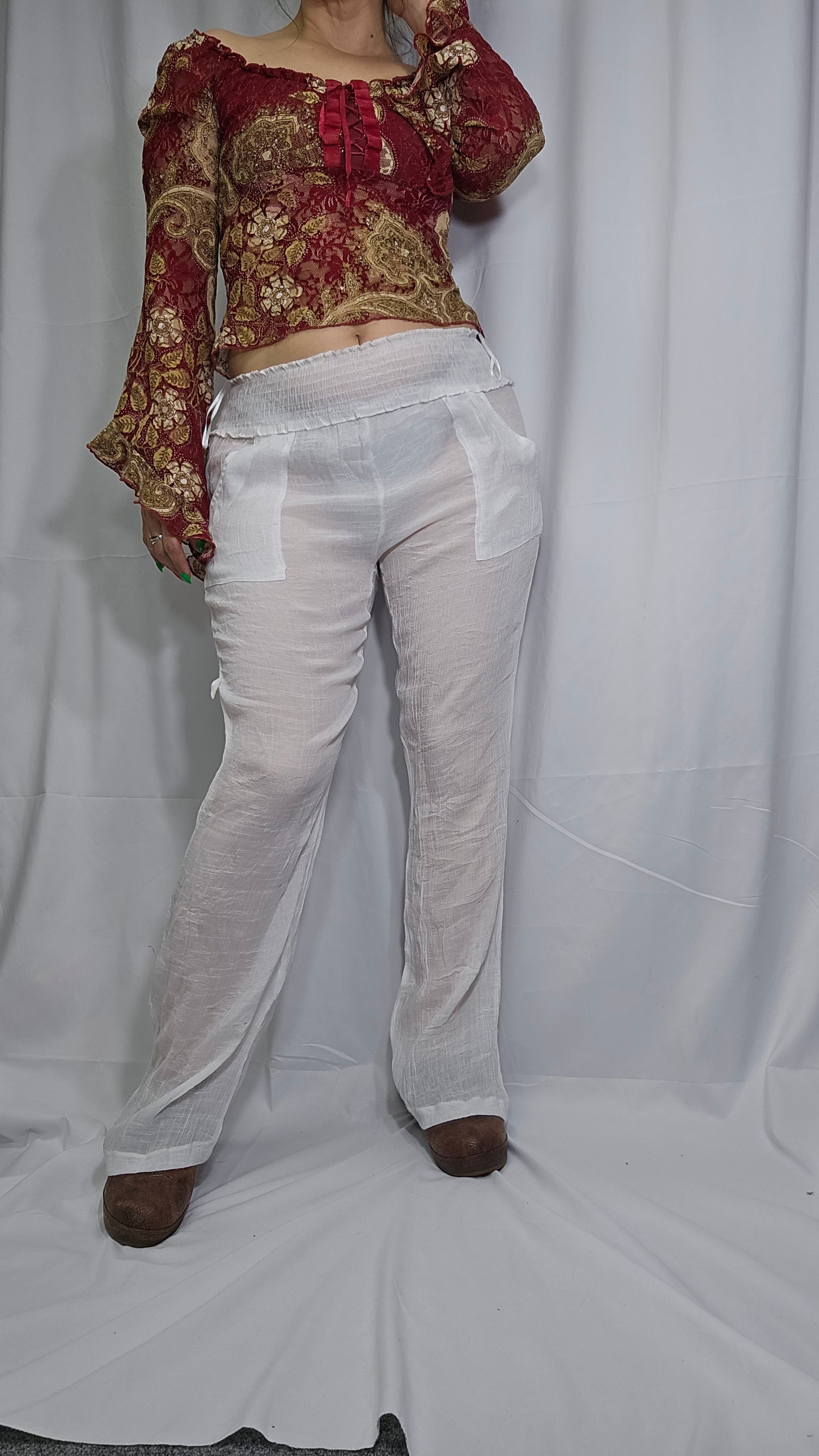 Summer pants - beach vibes trousers