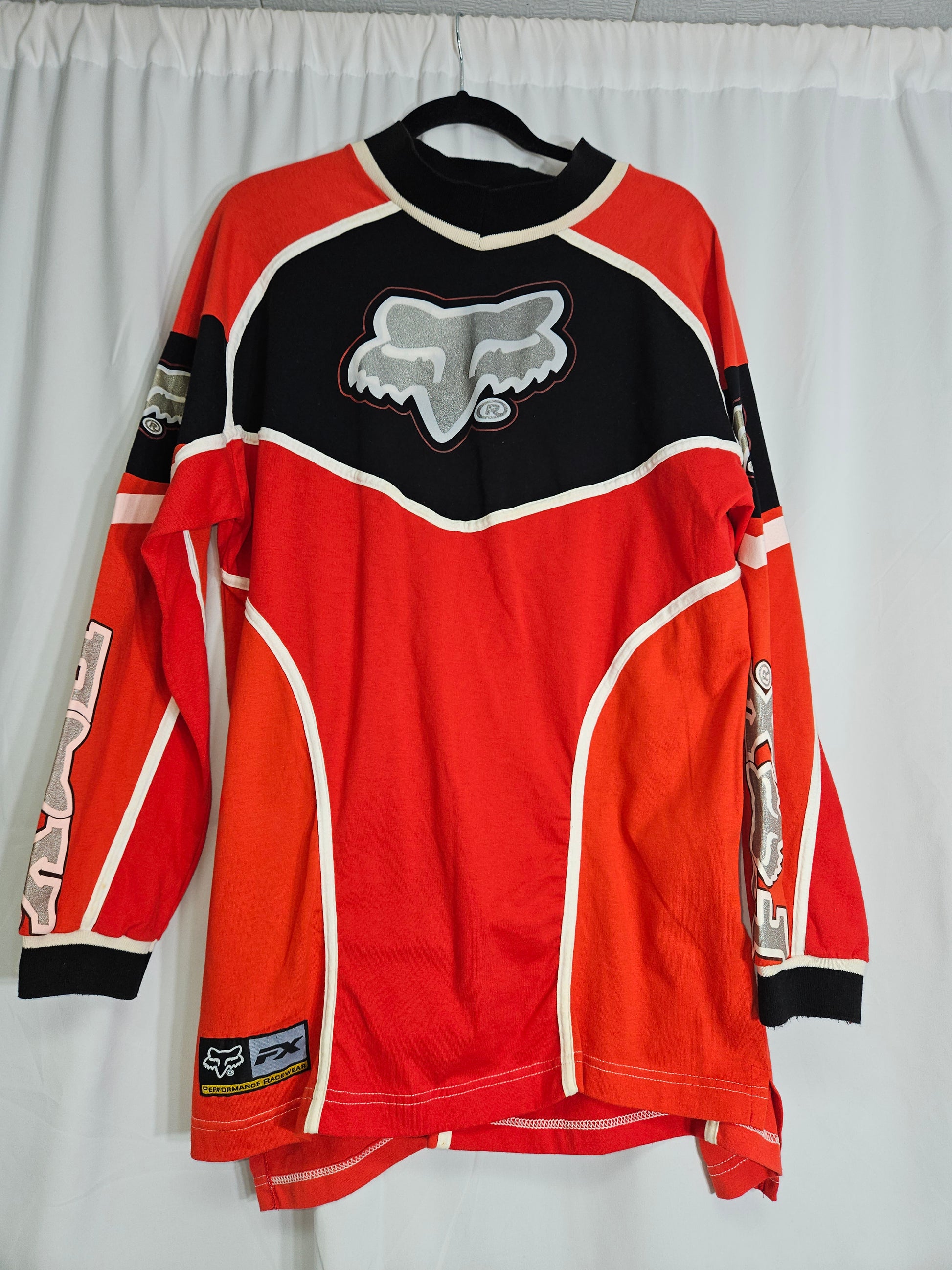 Y2K fox racing Shirt top