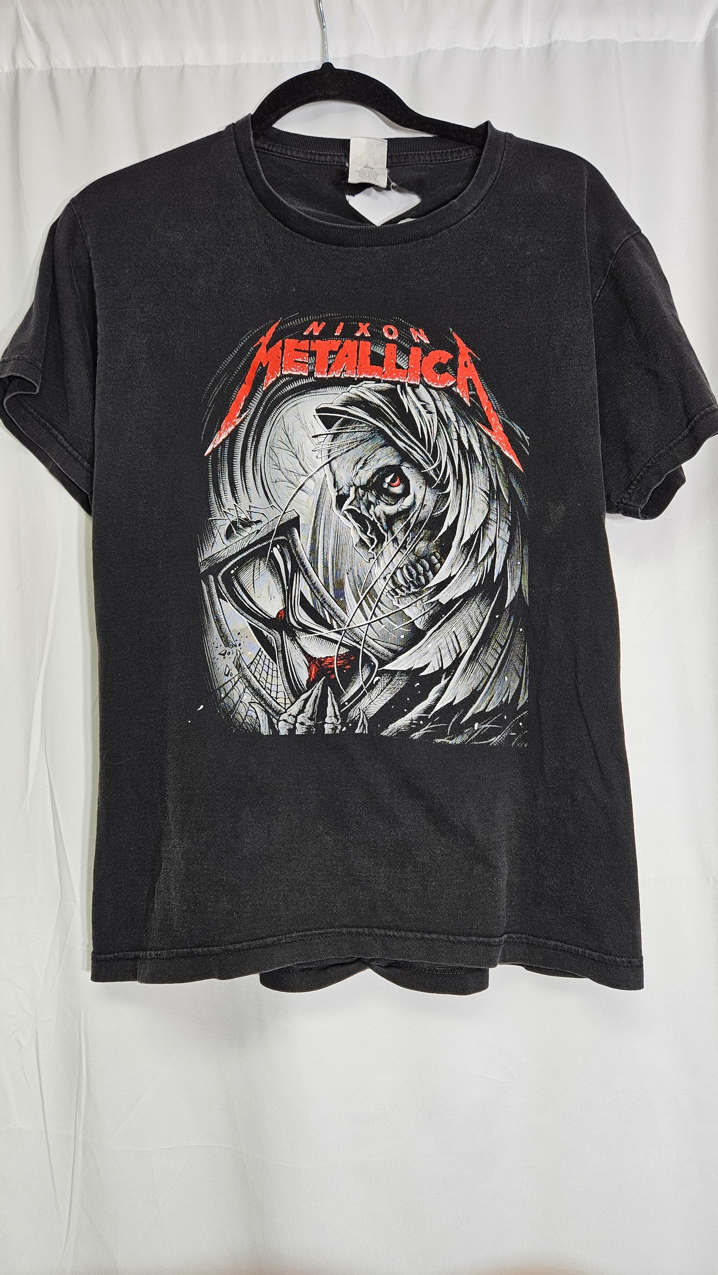 Metallica band T-Shirt Tee Top second-hand find