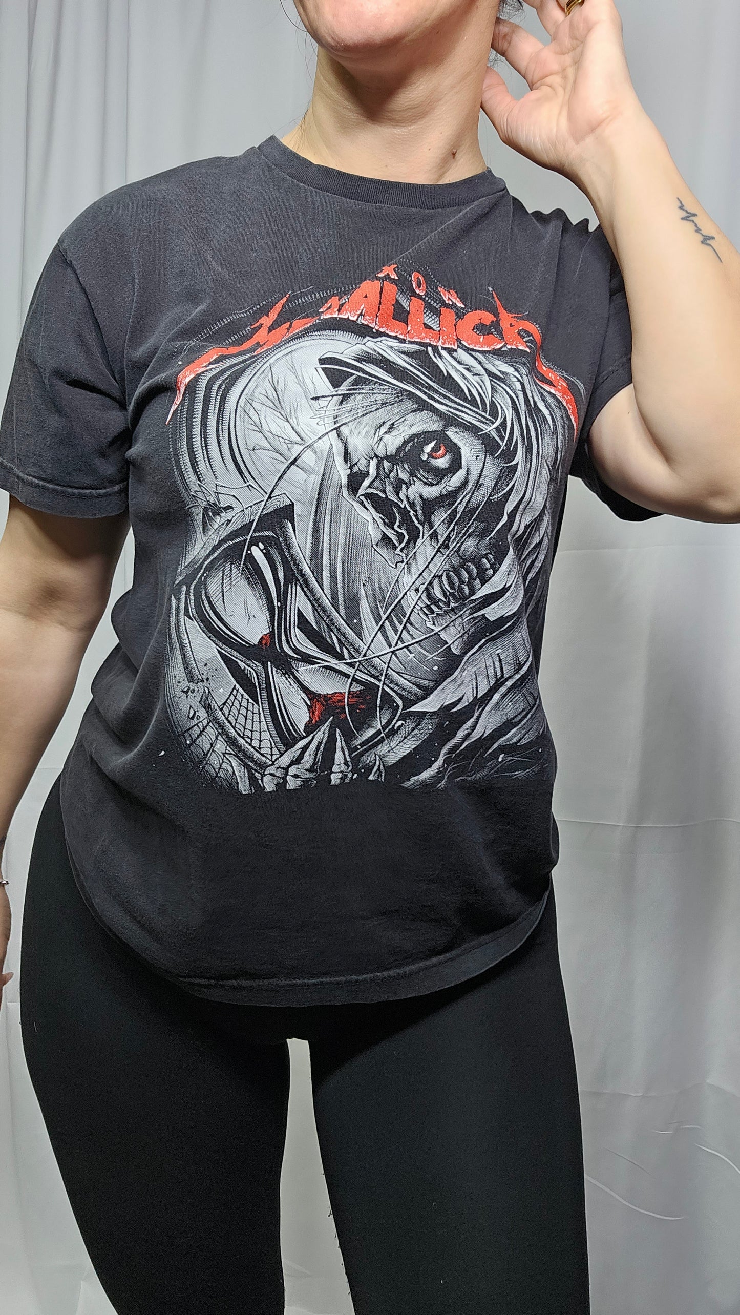 Metallica band T-Shirt Tee Top second-hand find