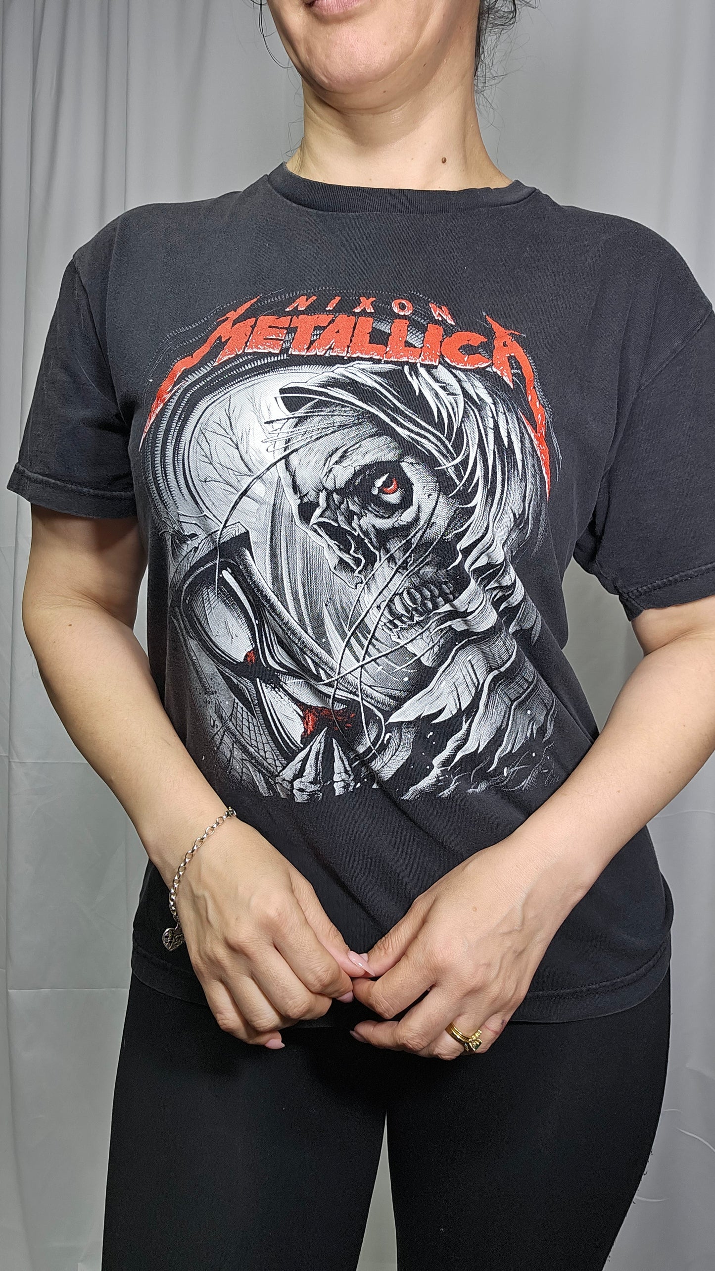 Metallica band T-Shirt Tee Top second-hand find