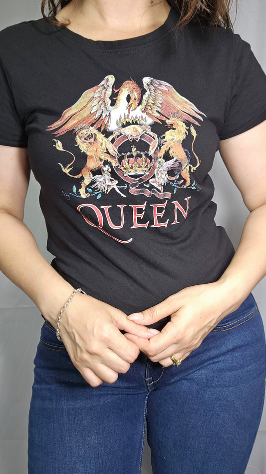 Queen band T-Shirt Tee Top second-hand find