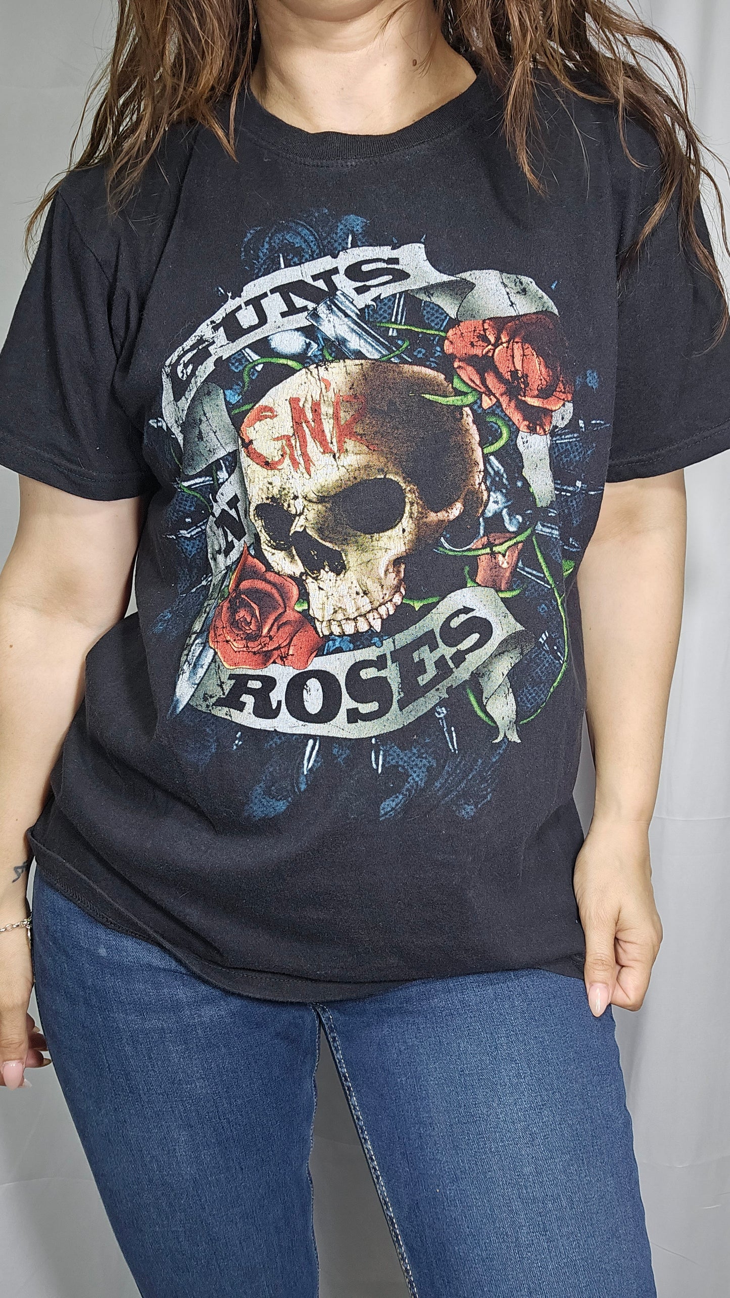 Guns N' Roses band T-Shirt Tee Top second-hand find