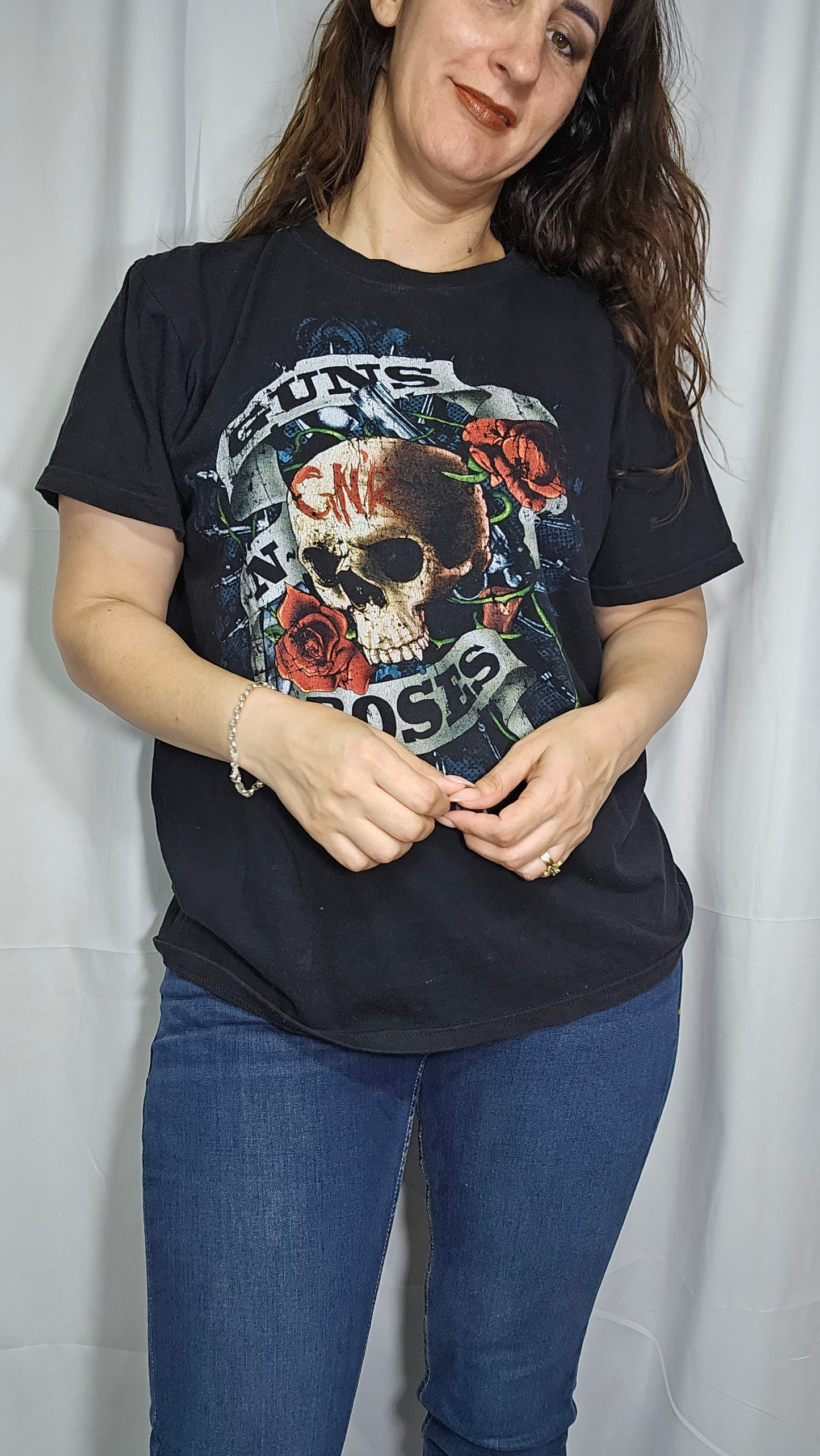 Guns N' Roses band T-Shirt Tee Top second-hand find