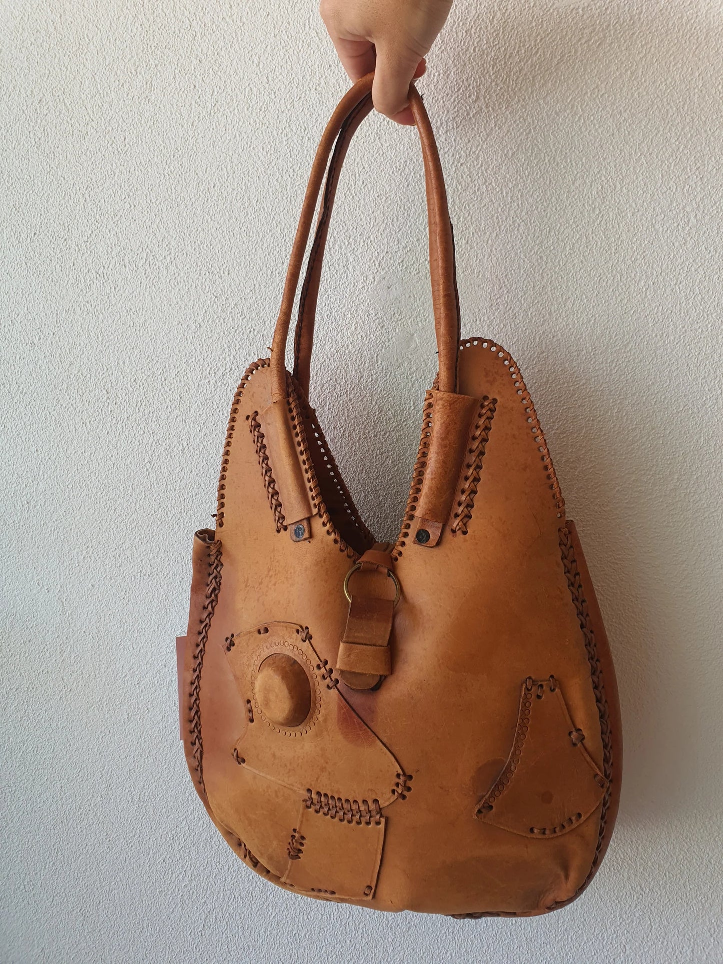 Artisanal Hand made hand bag