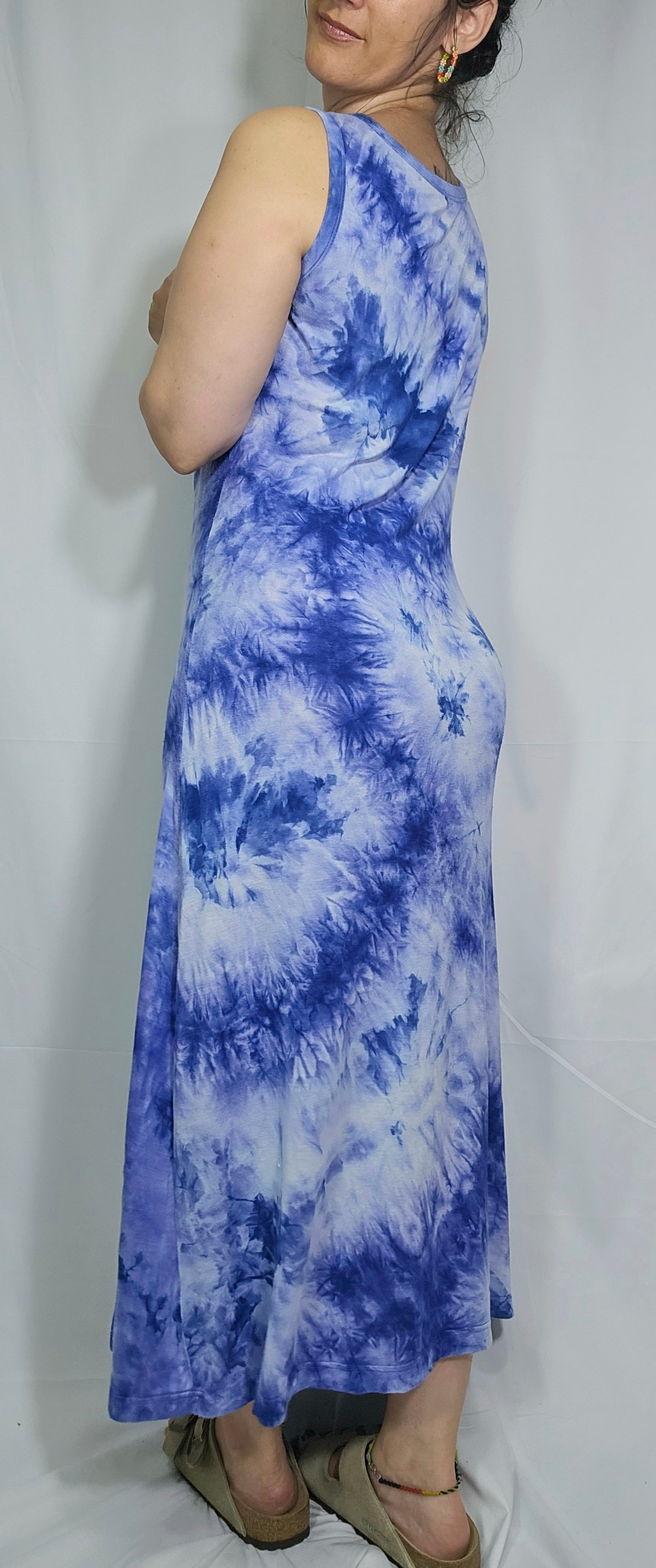 Lovely Pull on Maxi Dress - Preloved Dress