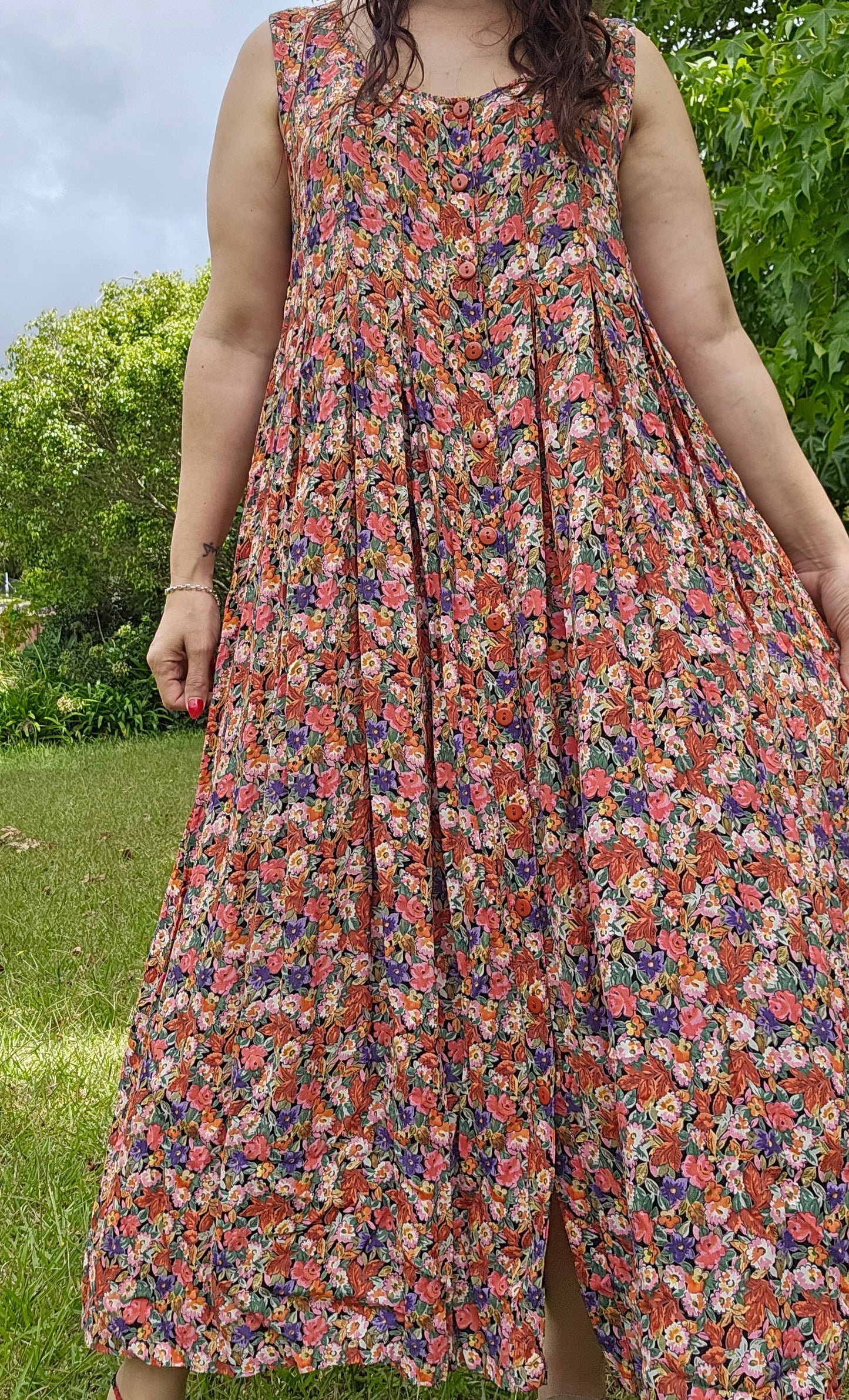 Vintage dress - Second Hand dress - Preloved Dress