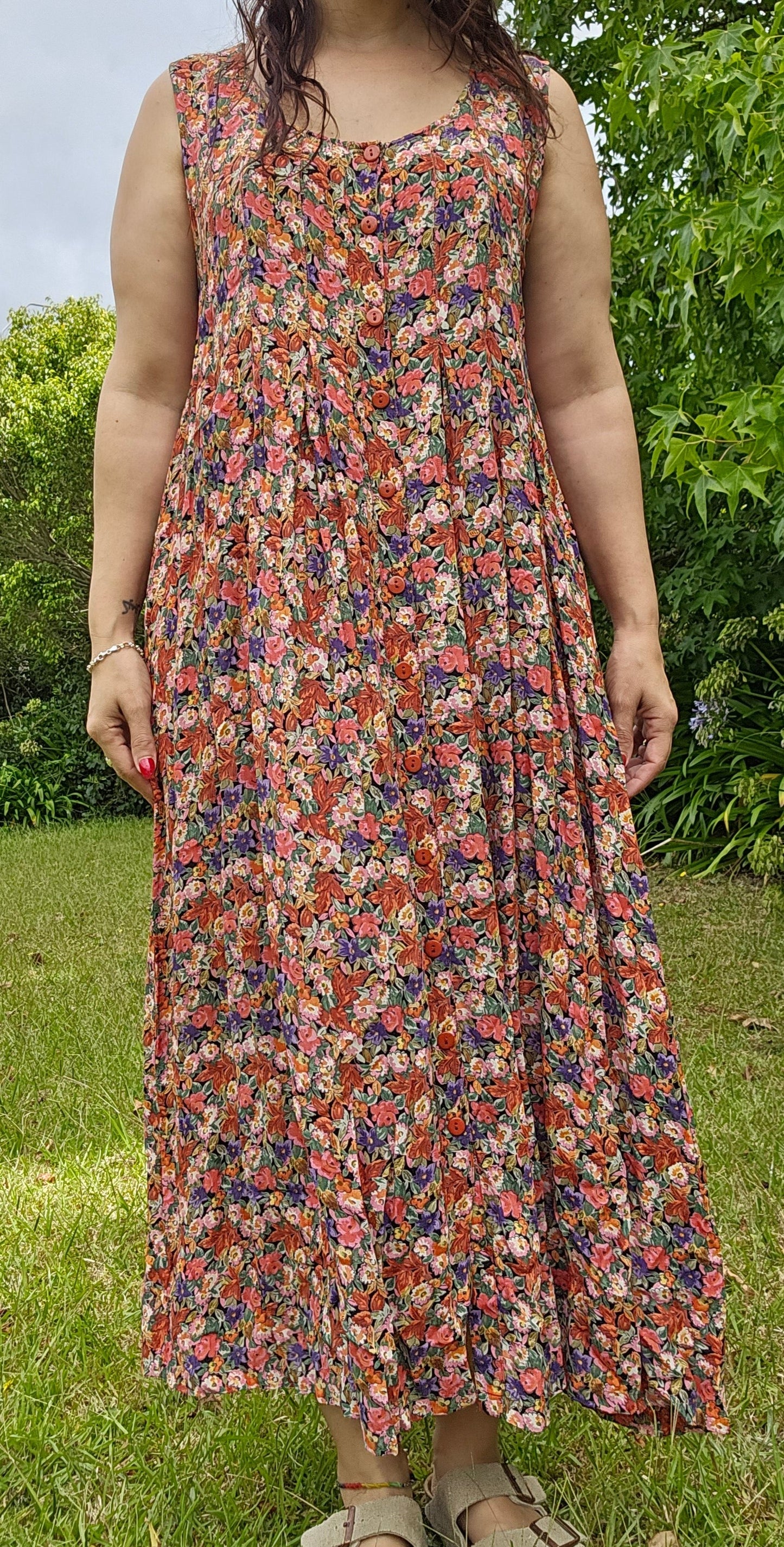 Vintage dress - Second Hand dress - Preloved Dress