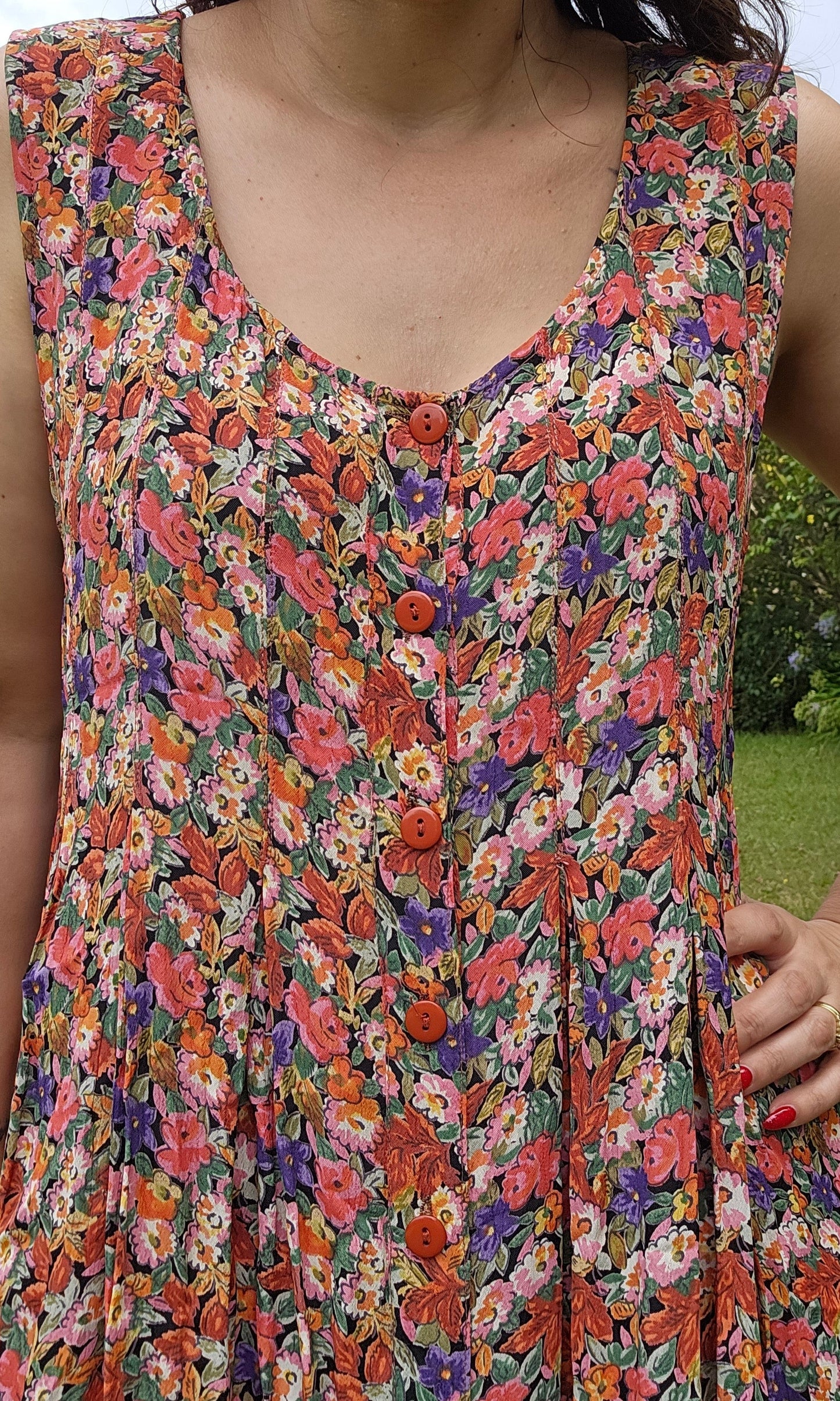 Vintage dress - Second Hand dress - Preloved Dress