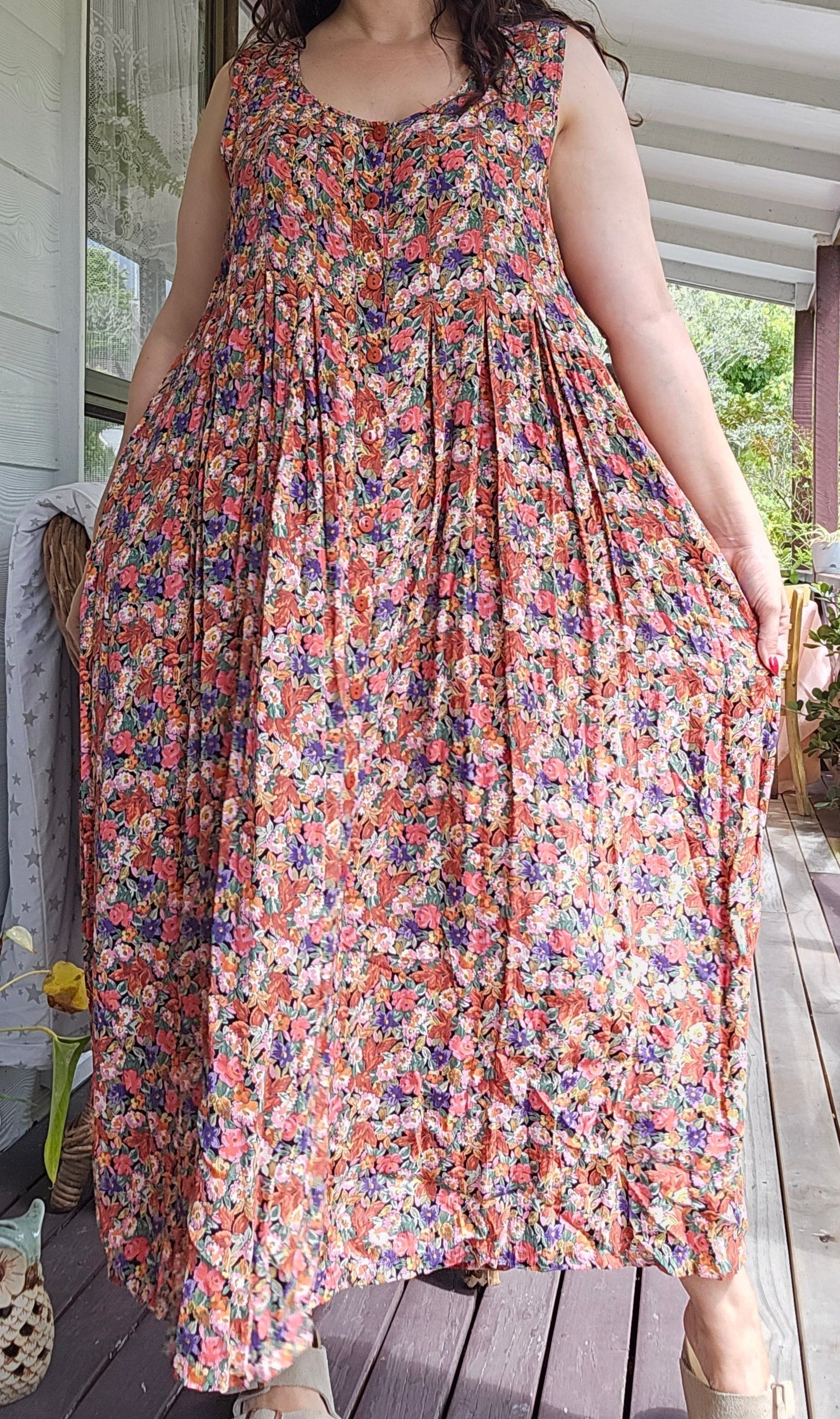 Vintage dress - Second Hand dress - Preloved Dress