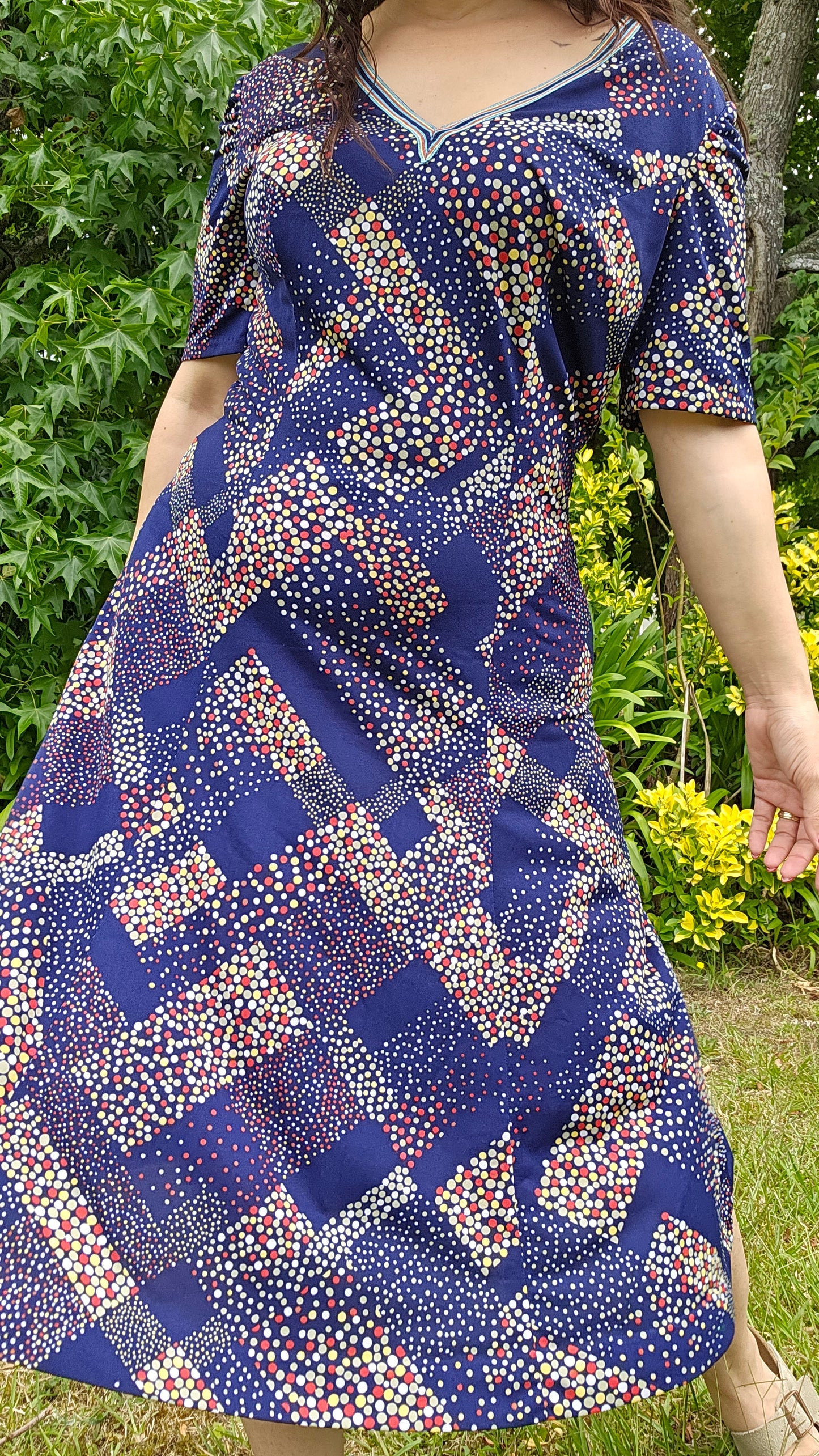 Rare find! Vintage 60s Tricosa Dress made in France