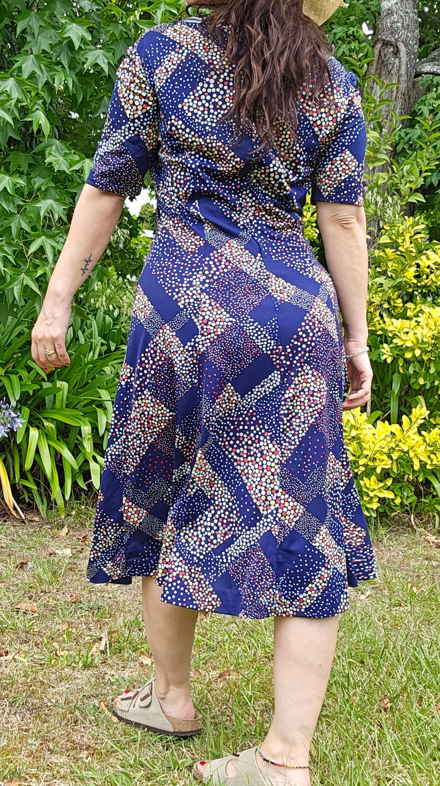 Rare find! Vintage 60s Tricosa Dress made in France