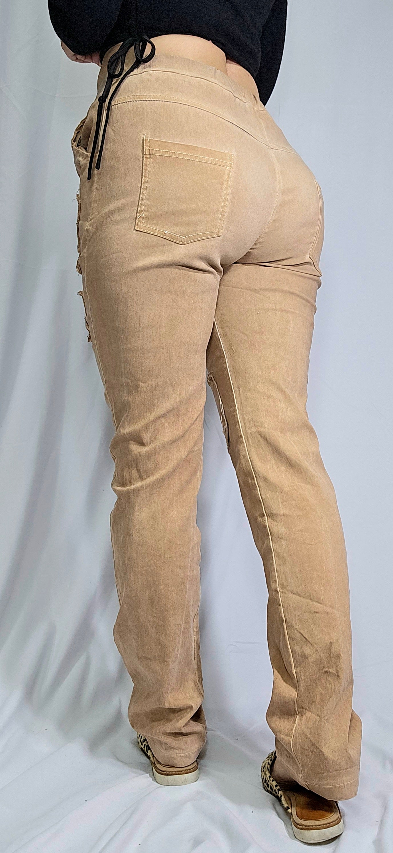 Italian Pants - Trousers, Stretch fabric Italian Trousers