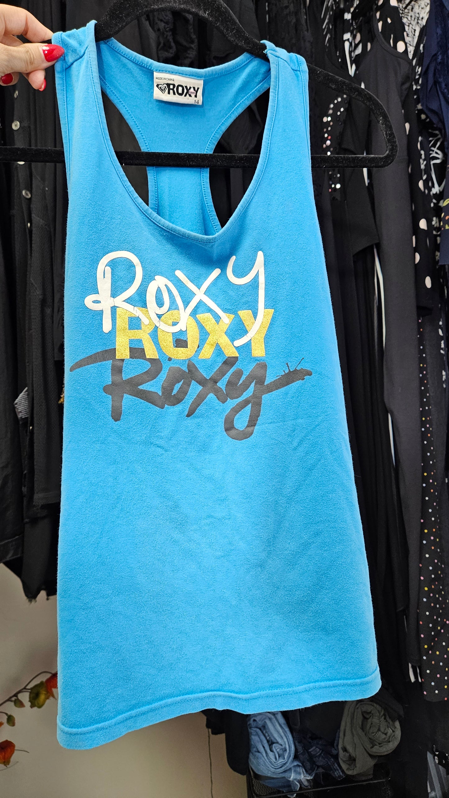 Preloved Roxy Tank Top