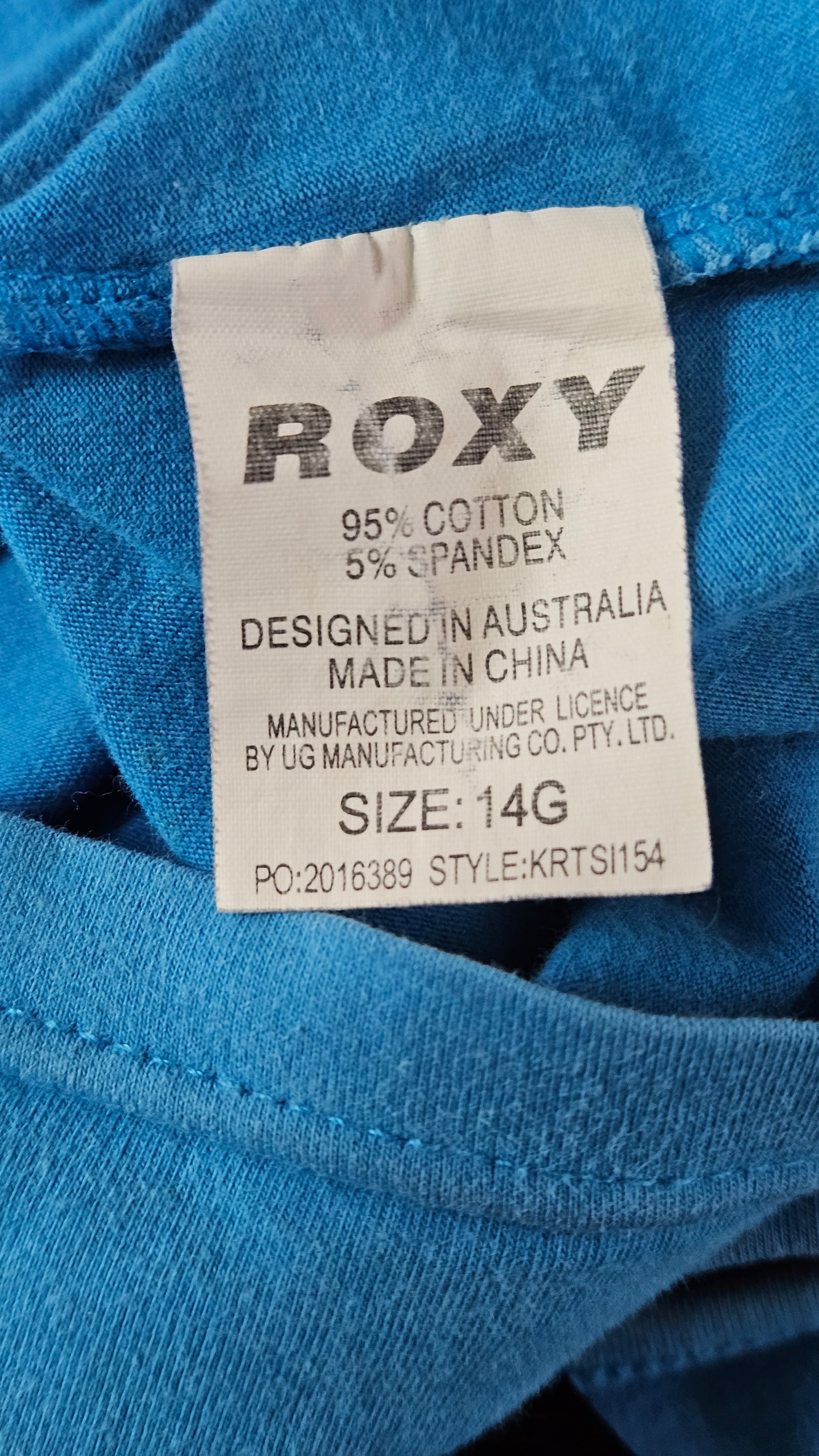 Preloved Roxy Tank Top