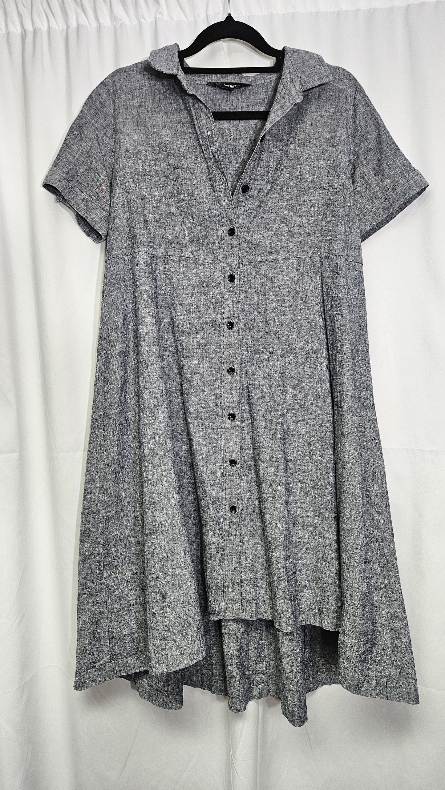 Linen & cotton Whistle Dress