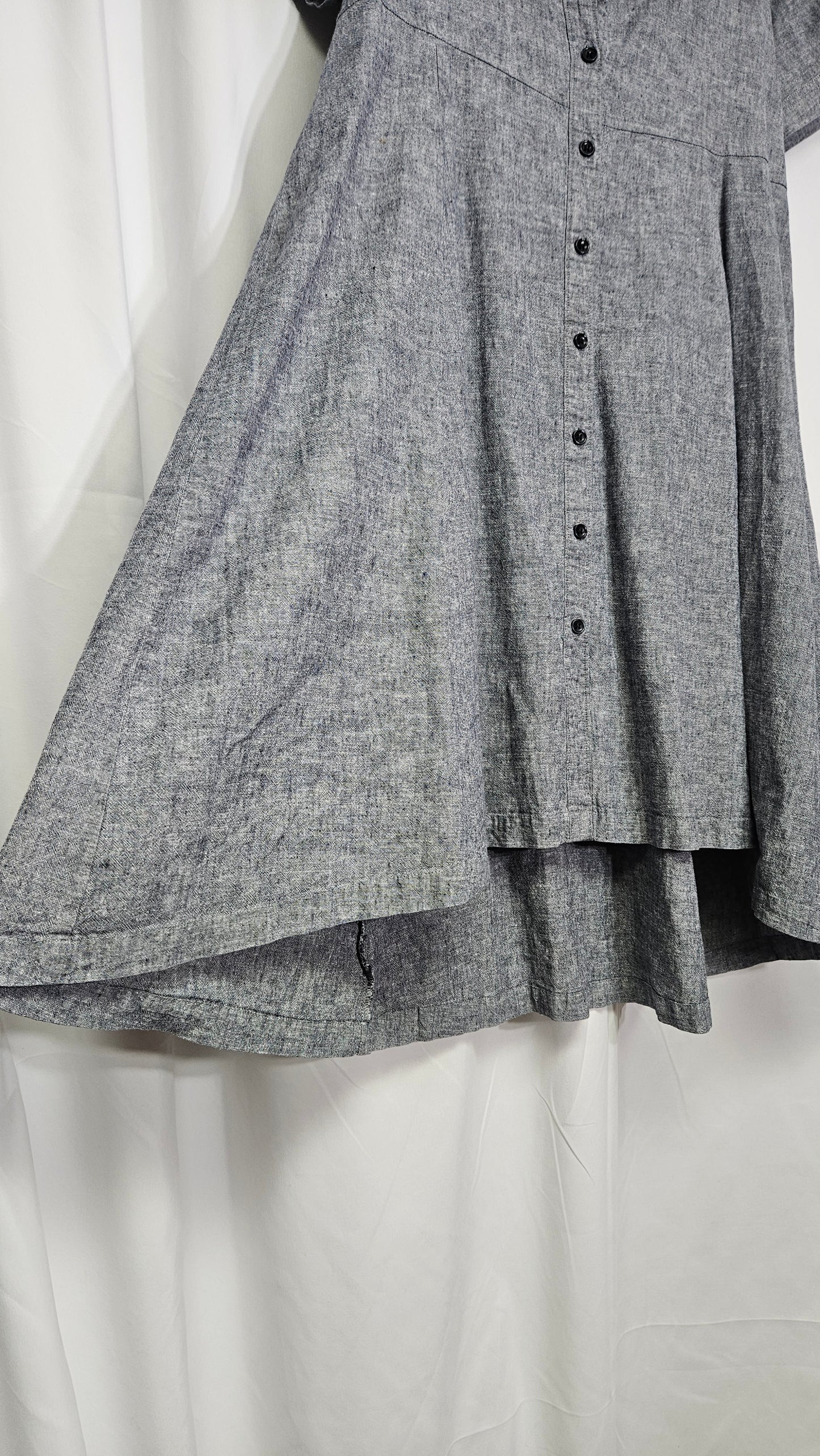 Linen & cotton Whistle Dress