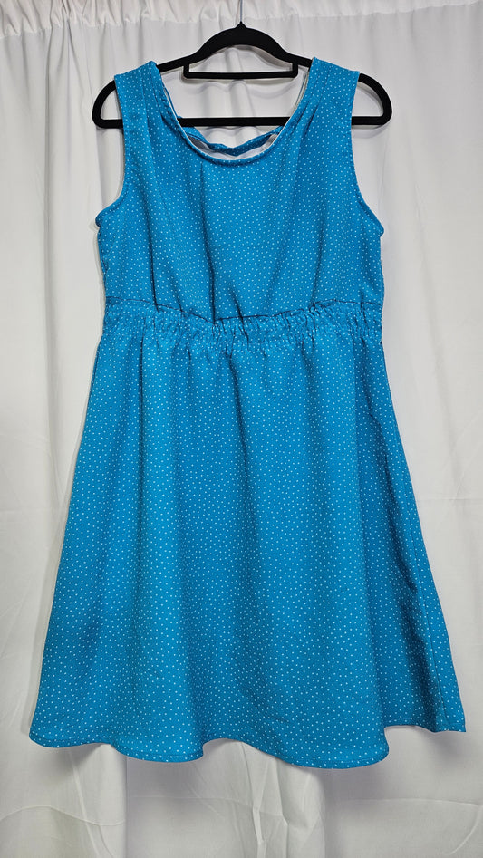 A- Line Vintage Dress - Preloved Dress New Zealand made