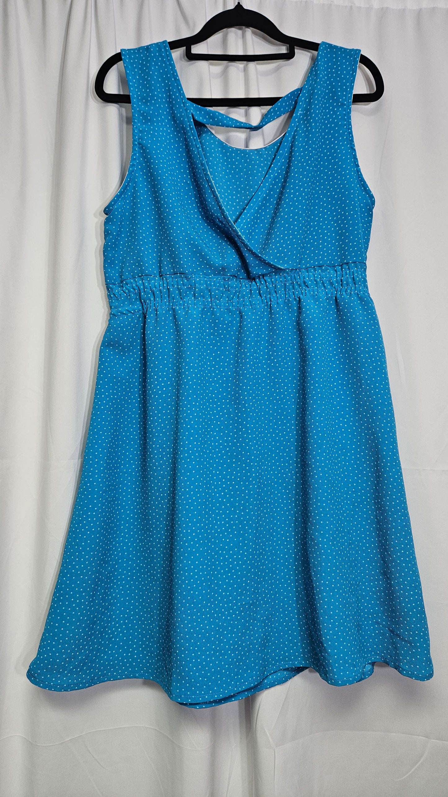 A- Line Vintage Dress - Preloved Dress New Zealand made