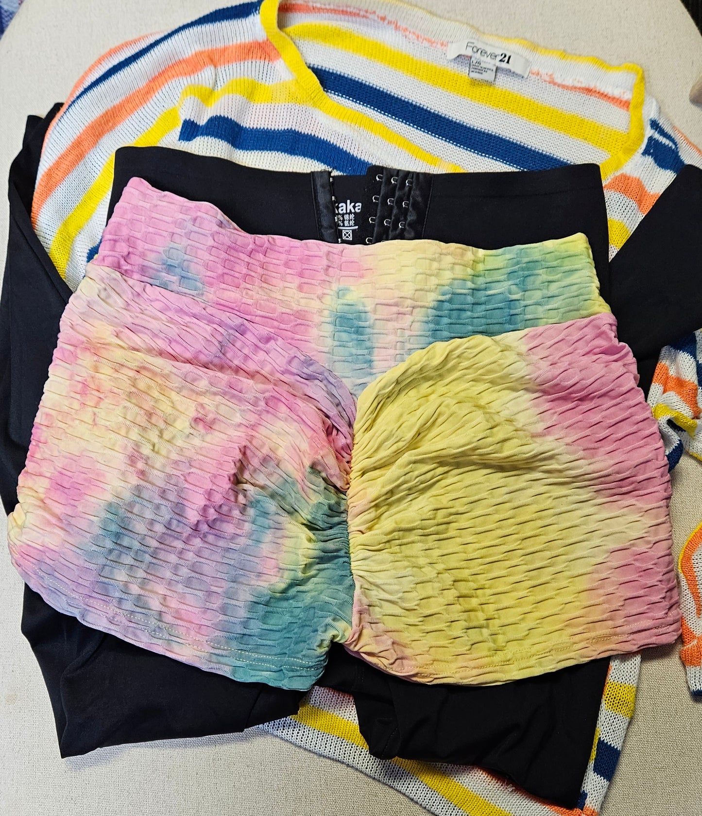 Bulk #3 women Preloved Clothes Size L (reel of it on Instagram)