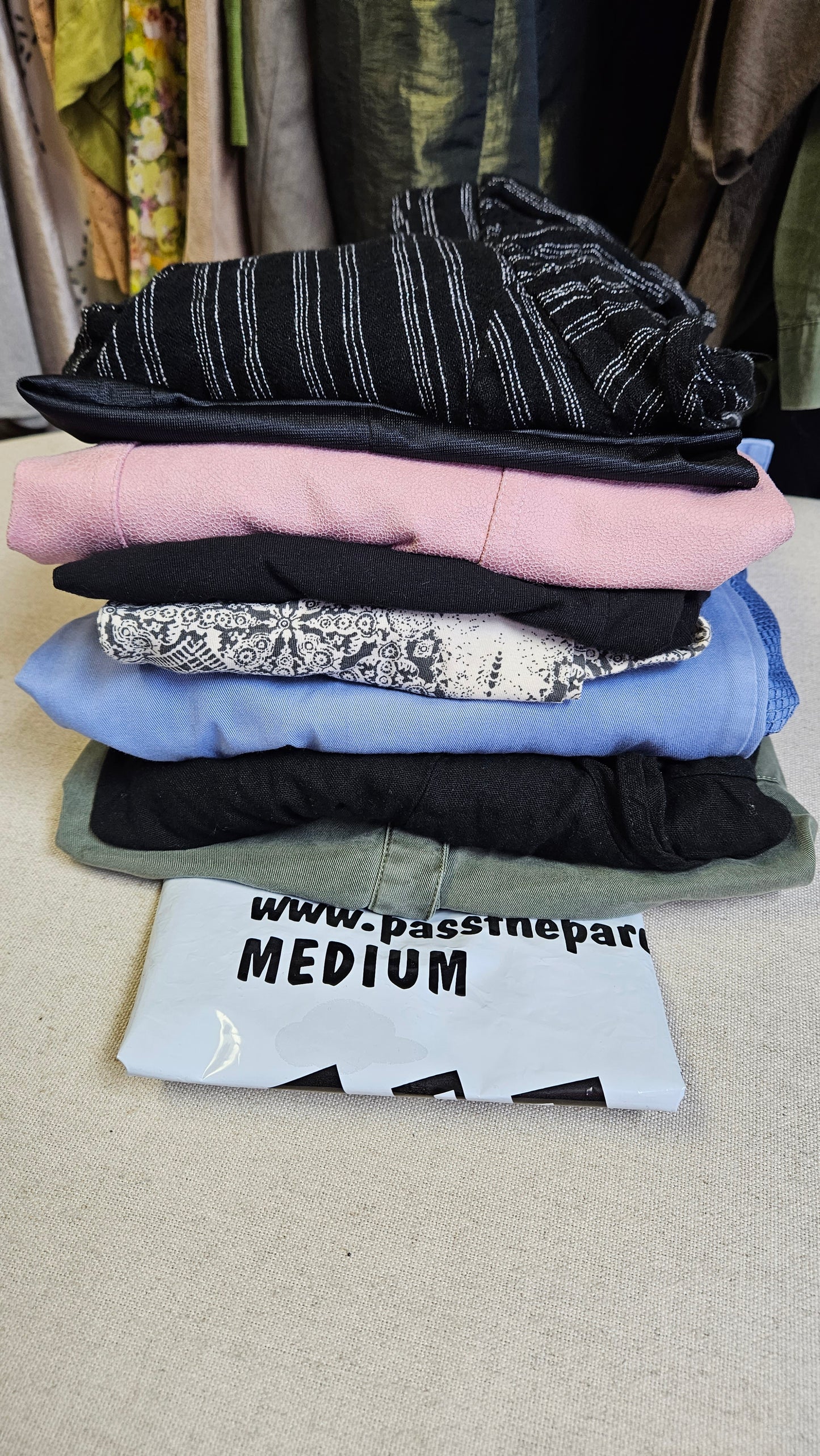 Bulk #7 women Preloved Clothes Size 14. (reel of it on Instagram)