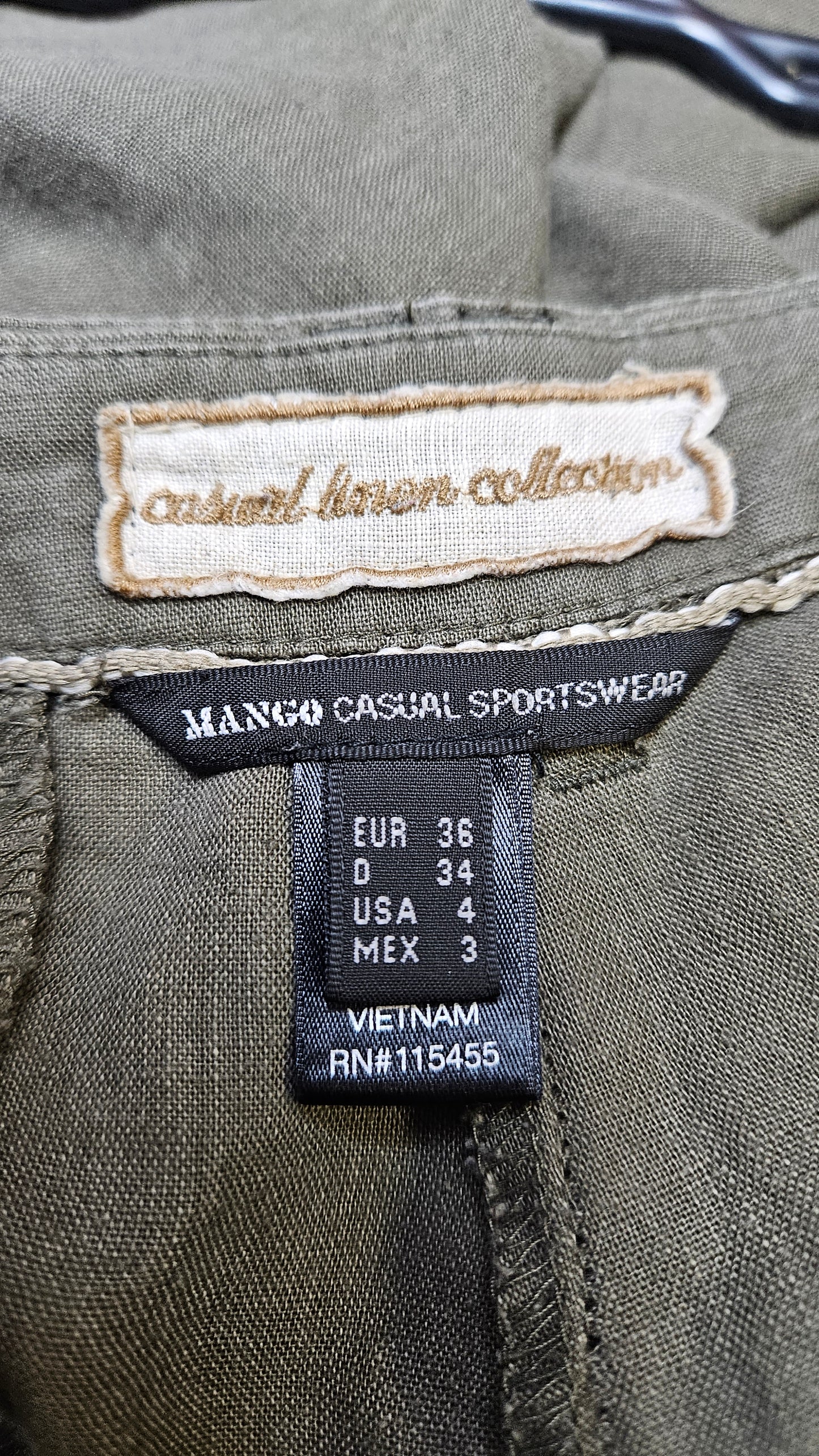 Mango trousers - preloved trousers