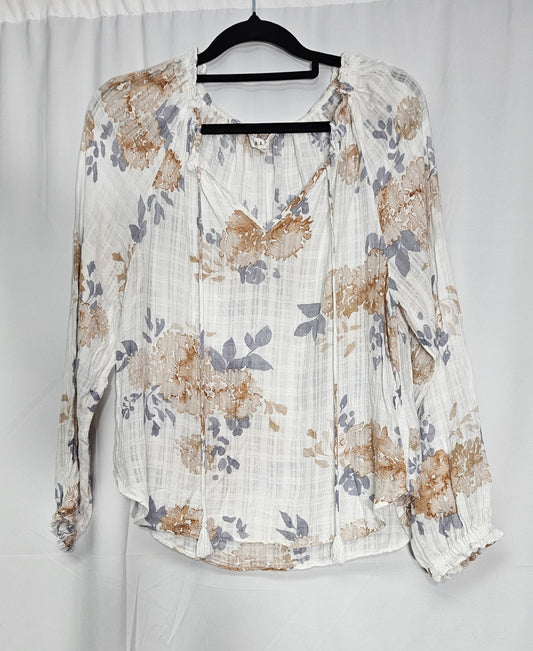 Max long sleeves Blouse Size 8.