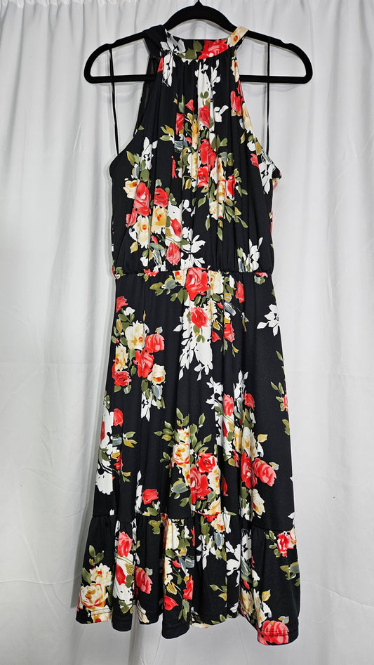 Floral Dress Size M. Still with tags.