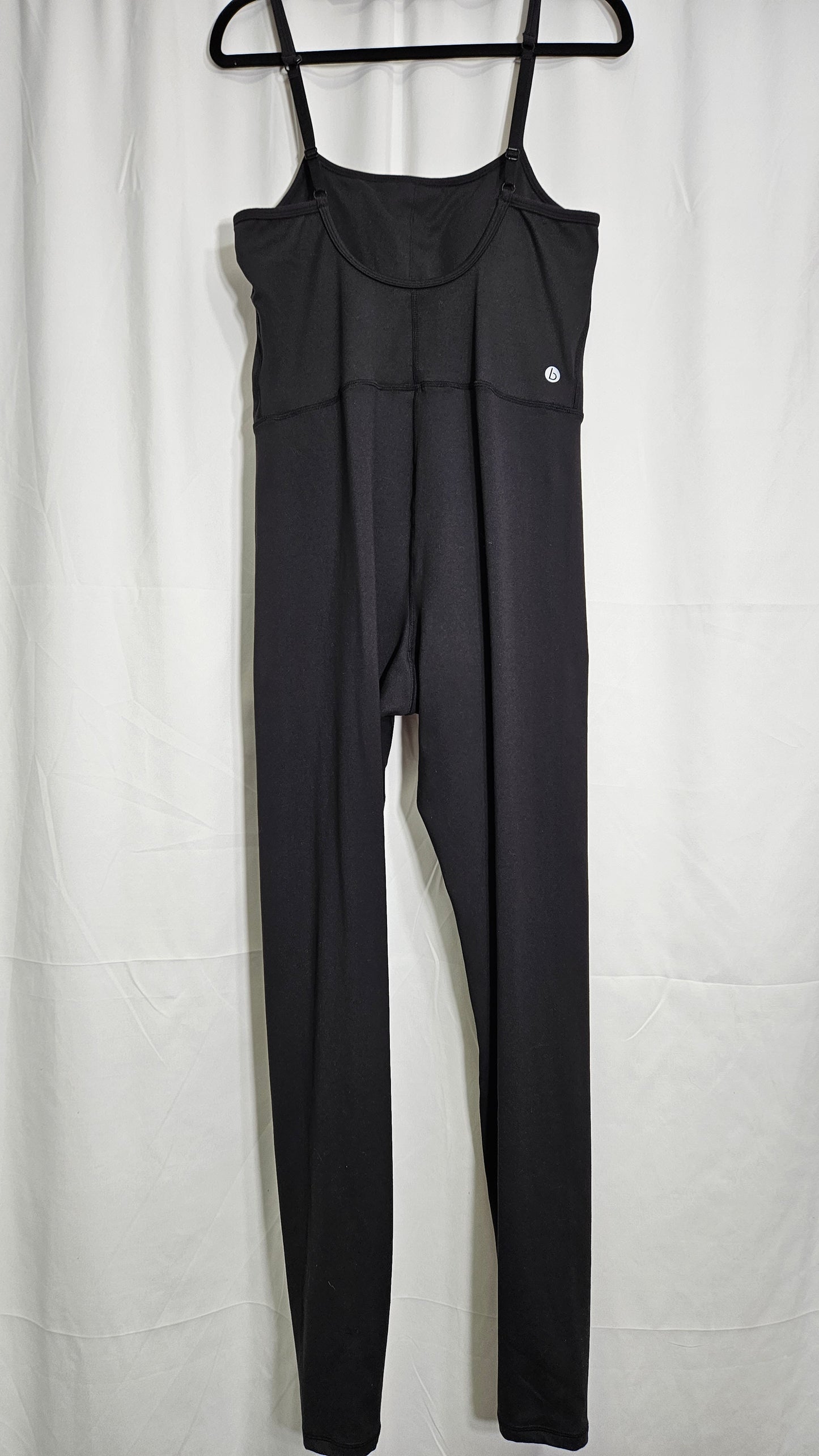 Black Body Jumpsuit - Size  large/40