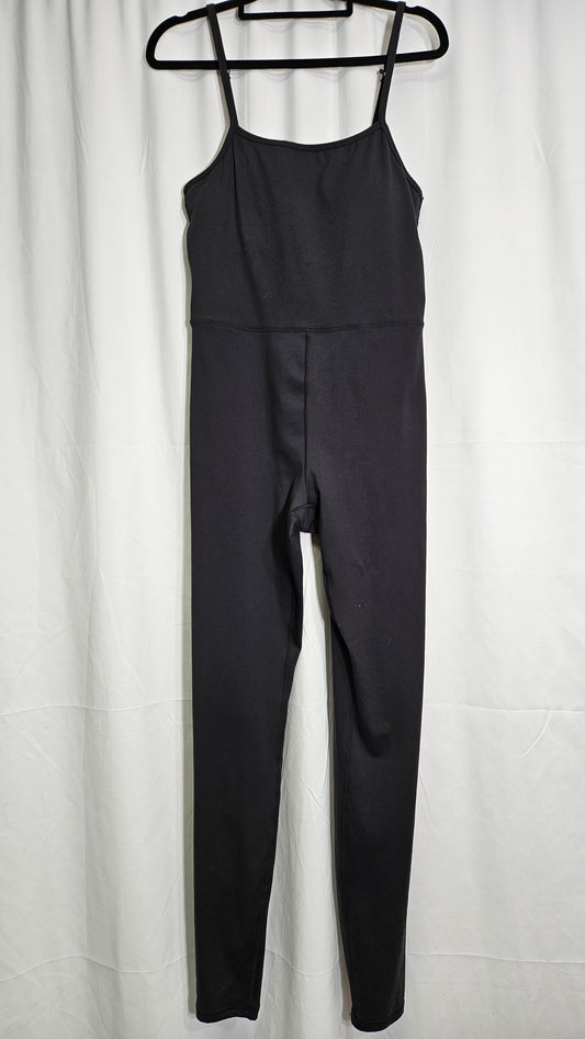 Black Body Jumpsuit - Size  large/40