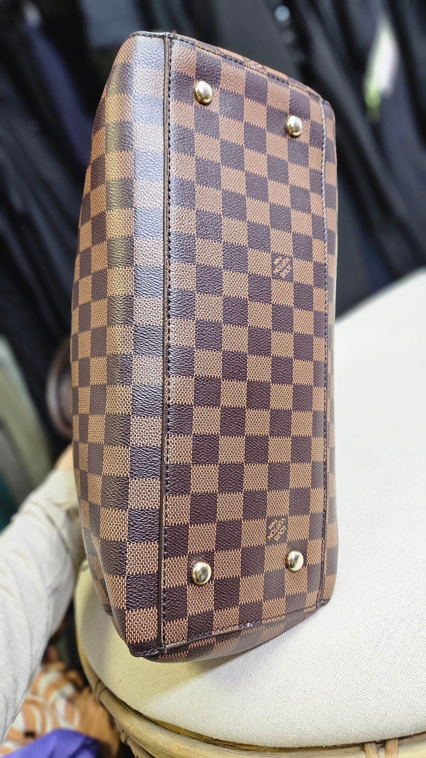 Lovely preloved handbag - LV style Tote Bag