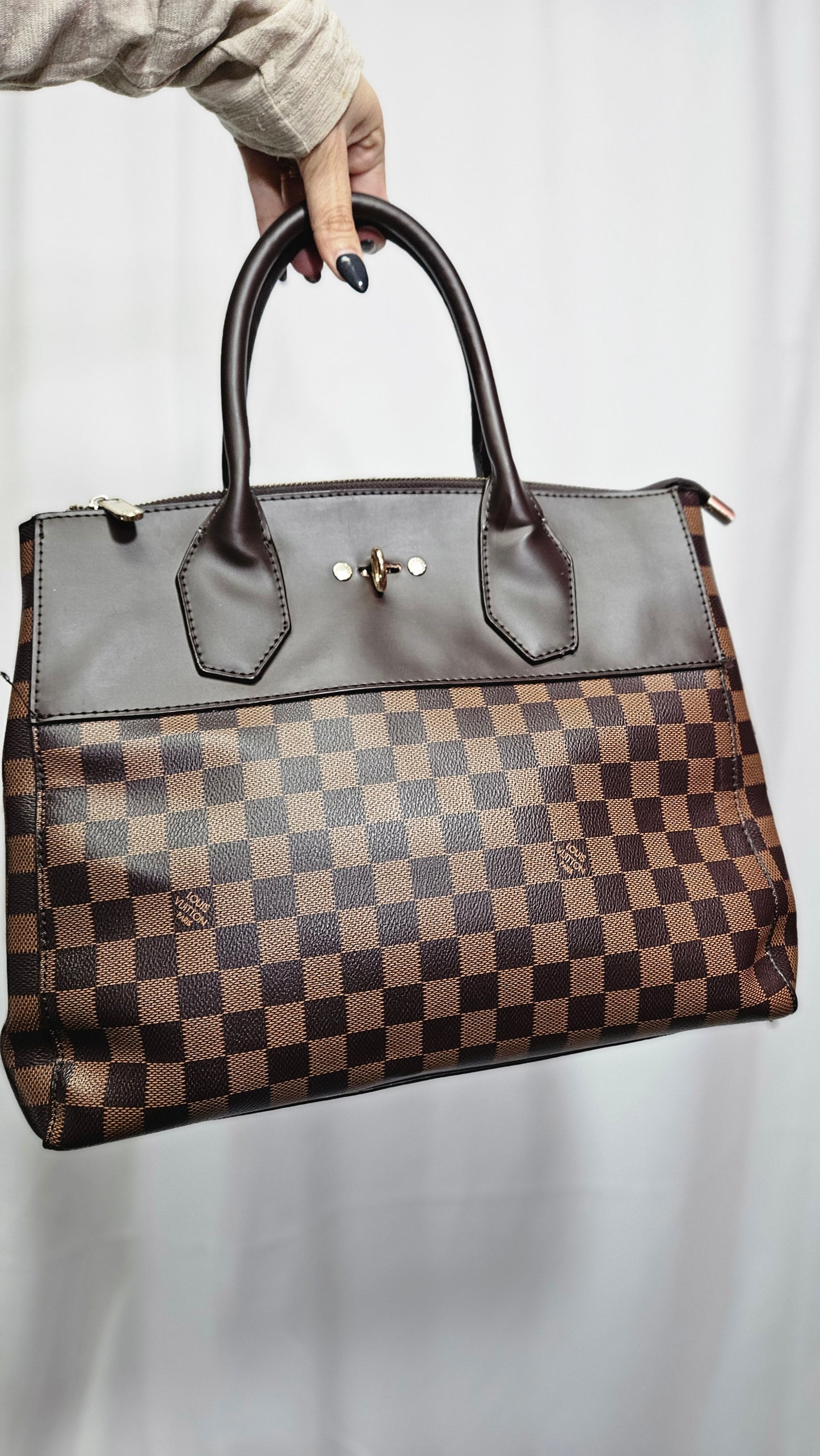 Lovely preloved handbag - LV style Tote Bag