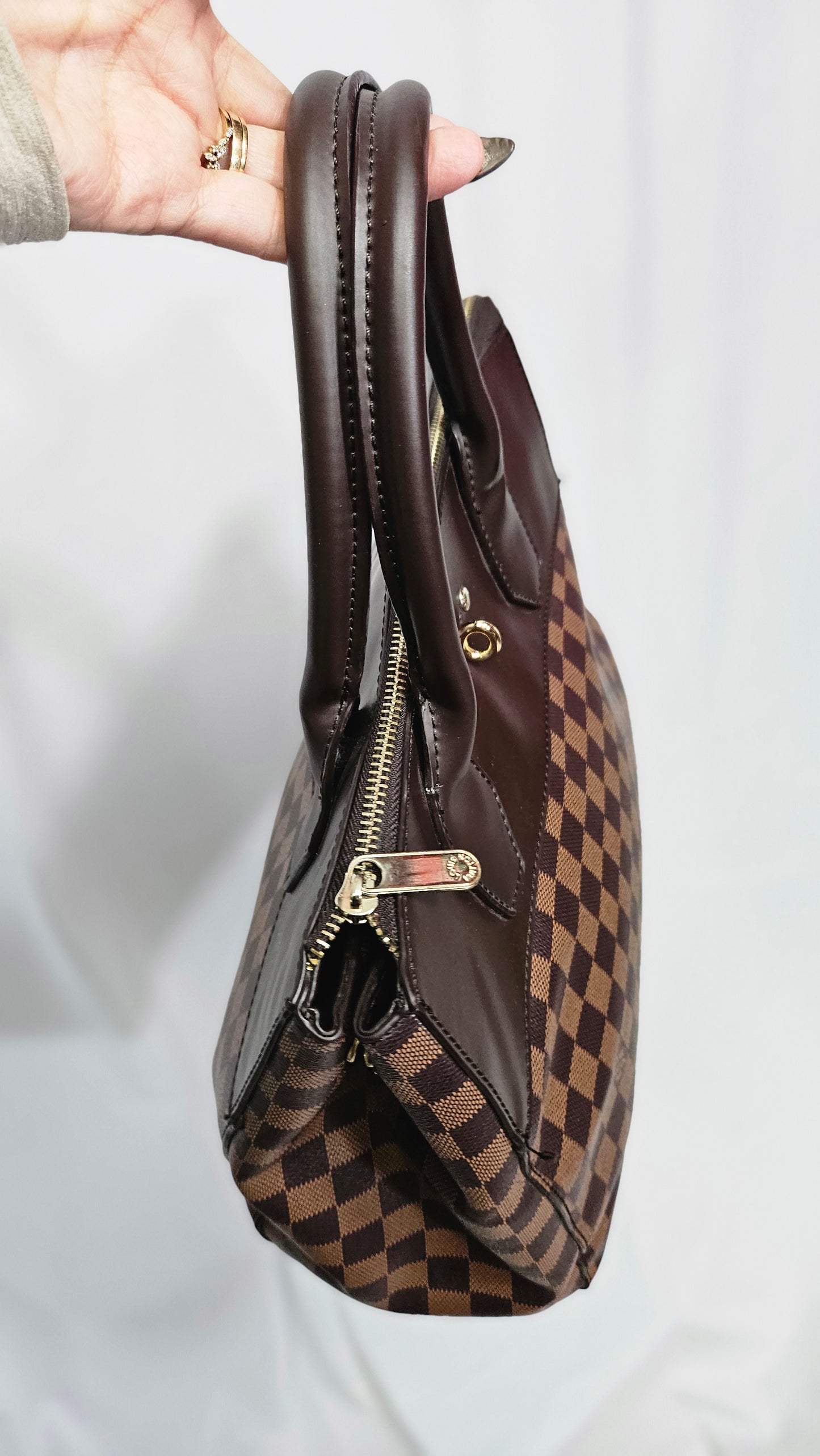 Lovely preloved handbag - LV style Tote Bag